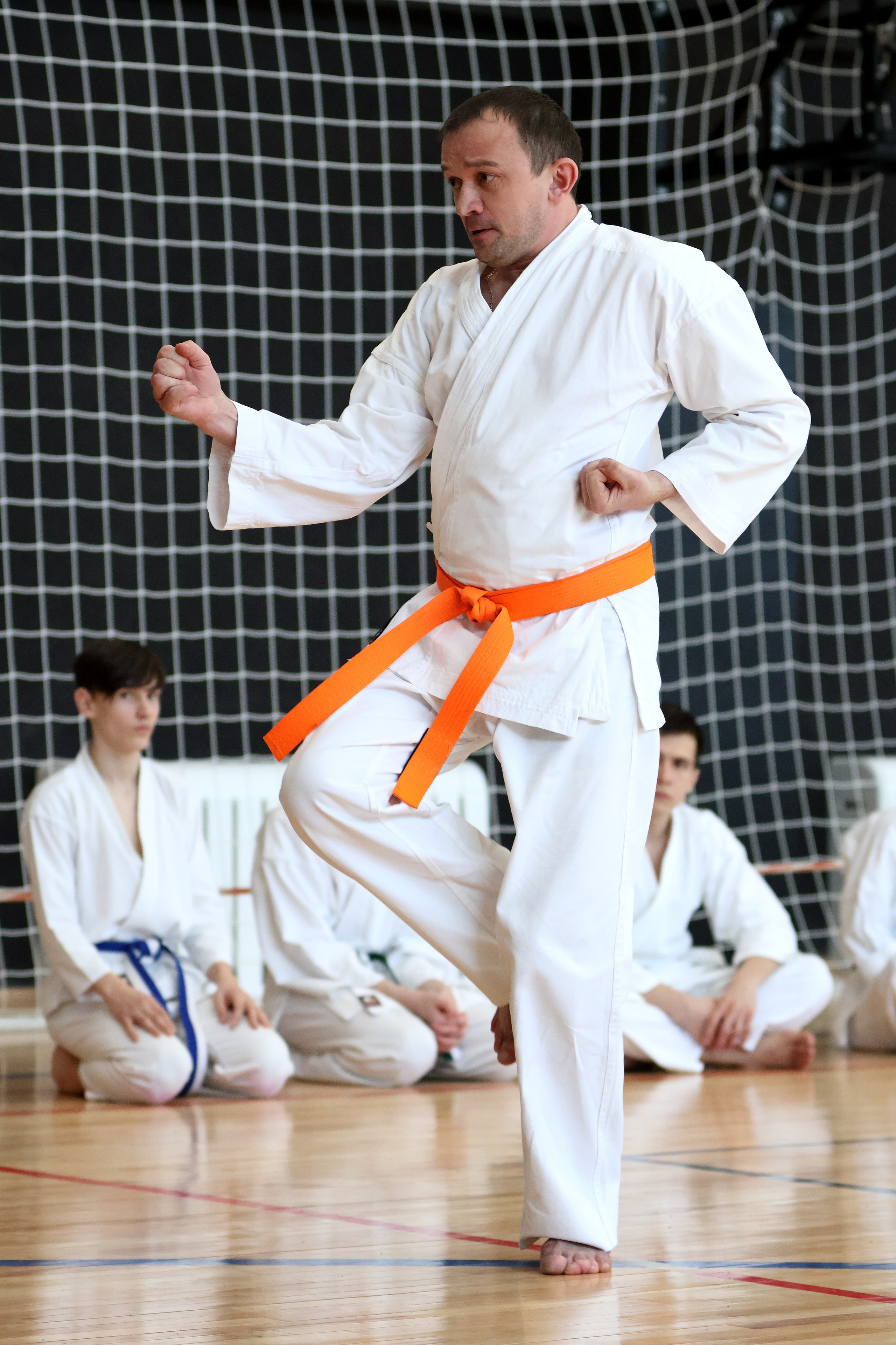 Единоборства. Спортивный и репортажный фотограф Ермакова Светлана