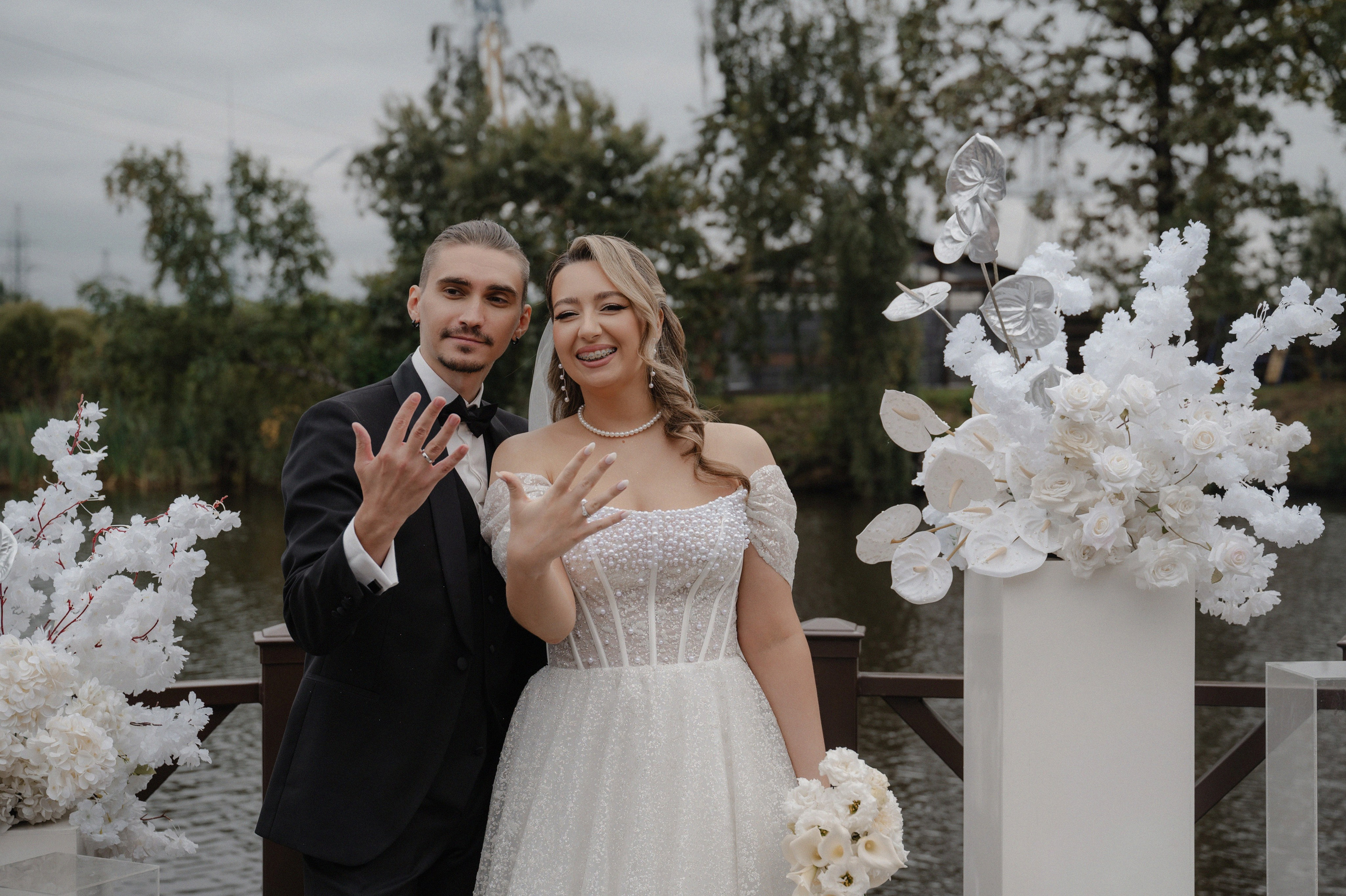 Николь и Артем Теплица парк. Свадебный фотограф Раменское-Москва