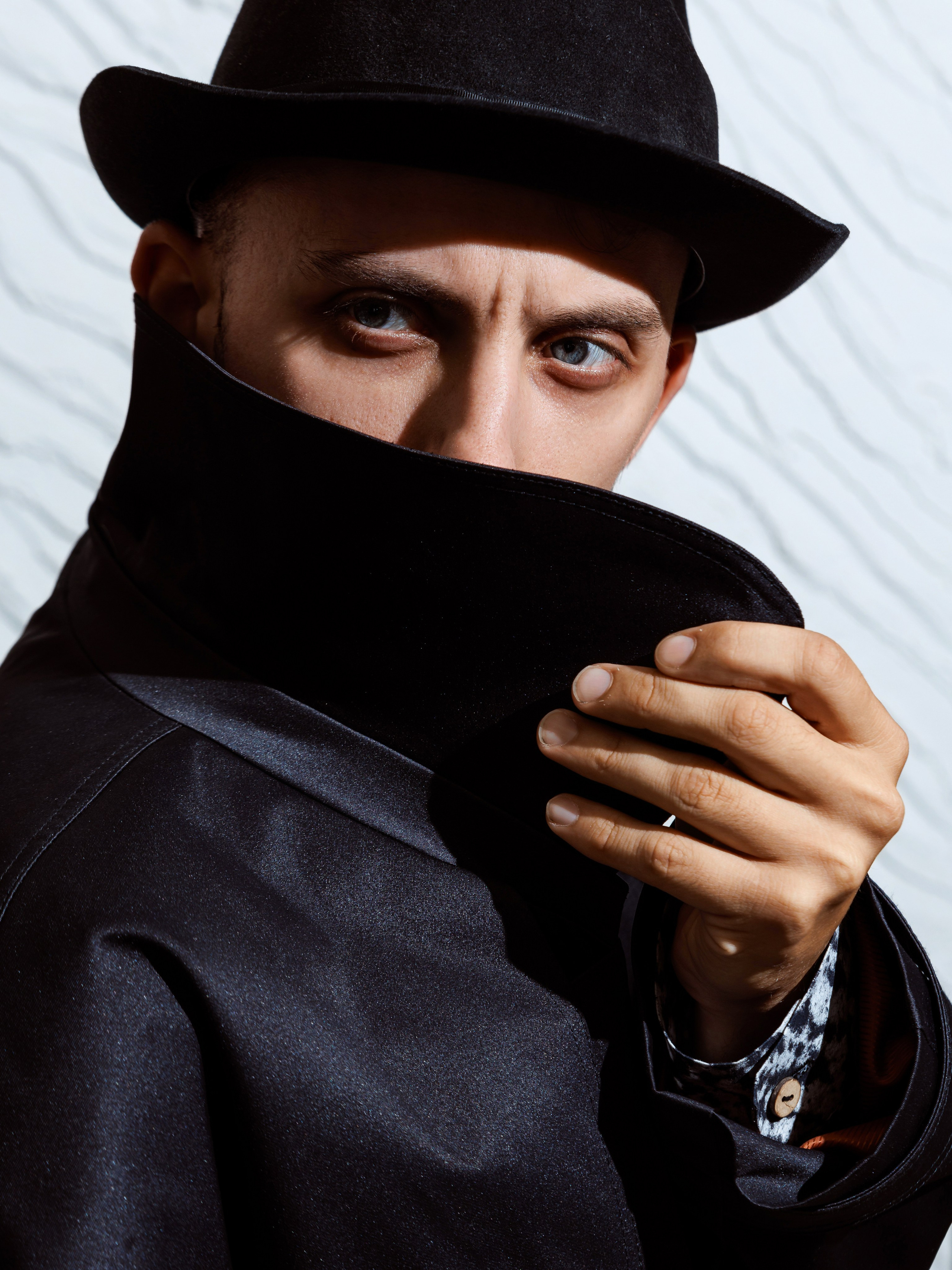 Мужской портрет. Фотограф Виталий Хайлов, Екатеринбург