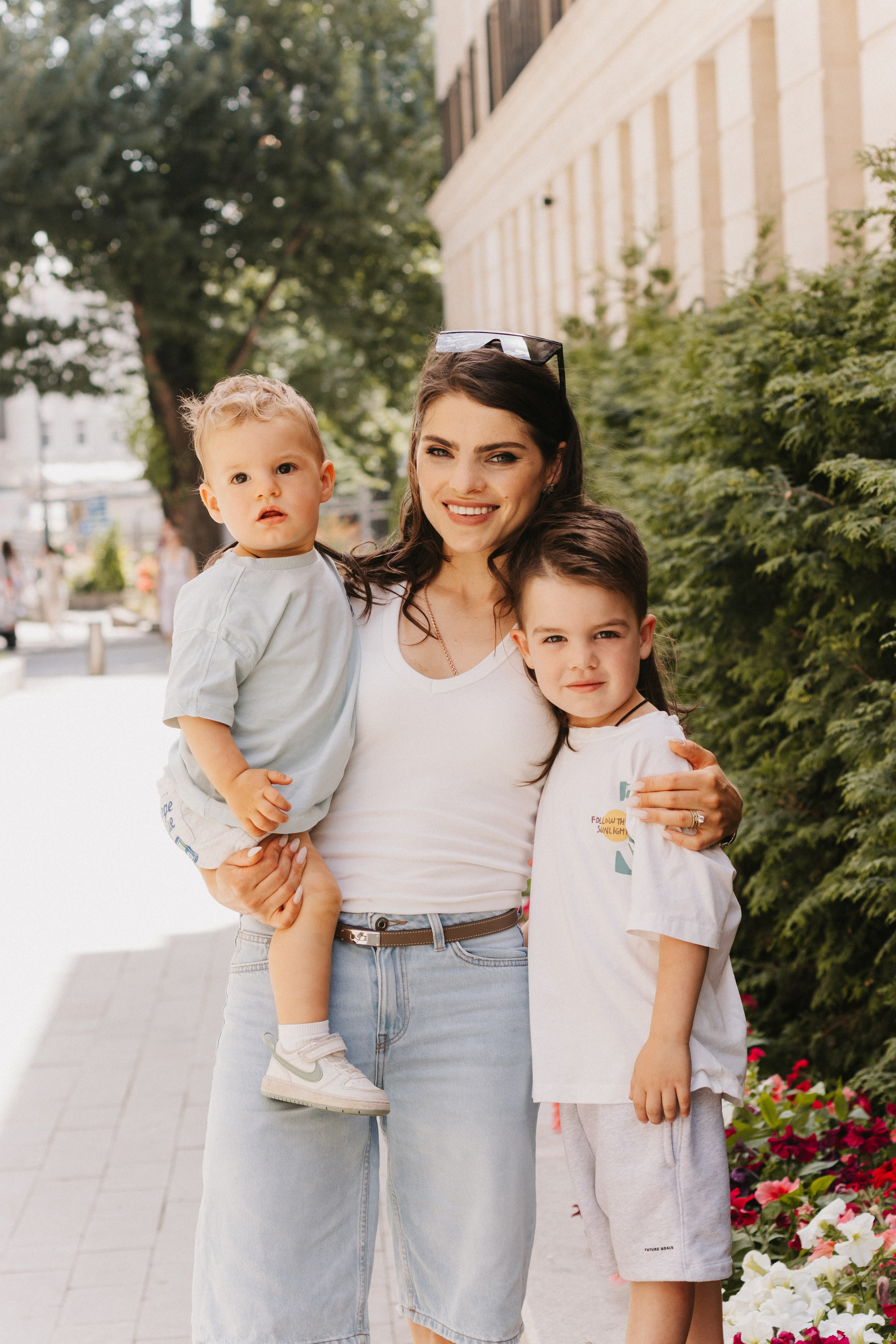 Анна, Адам и Марк. Фотограф Москва