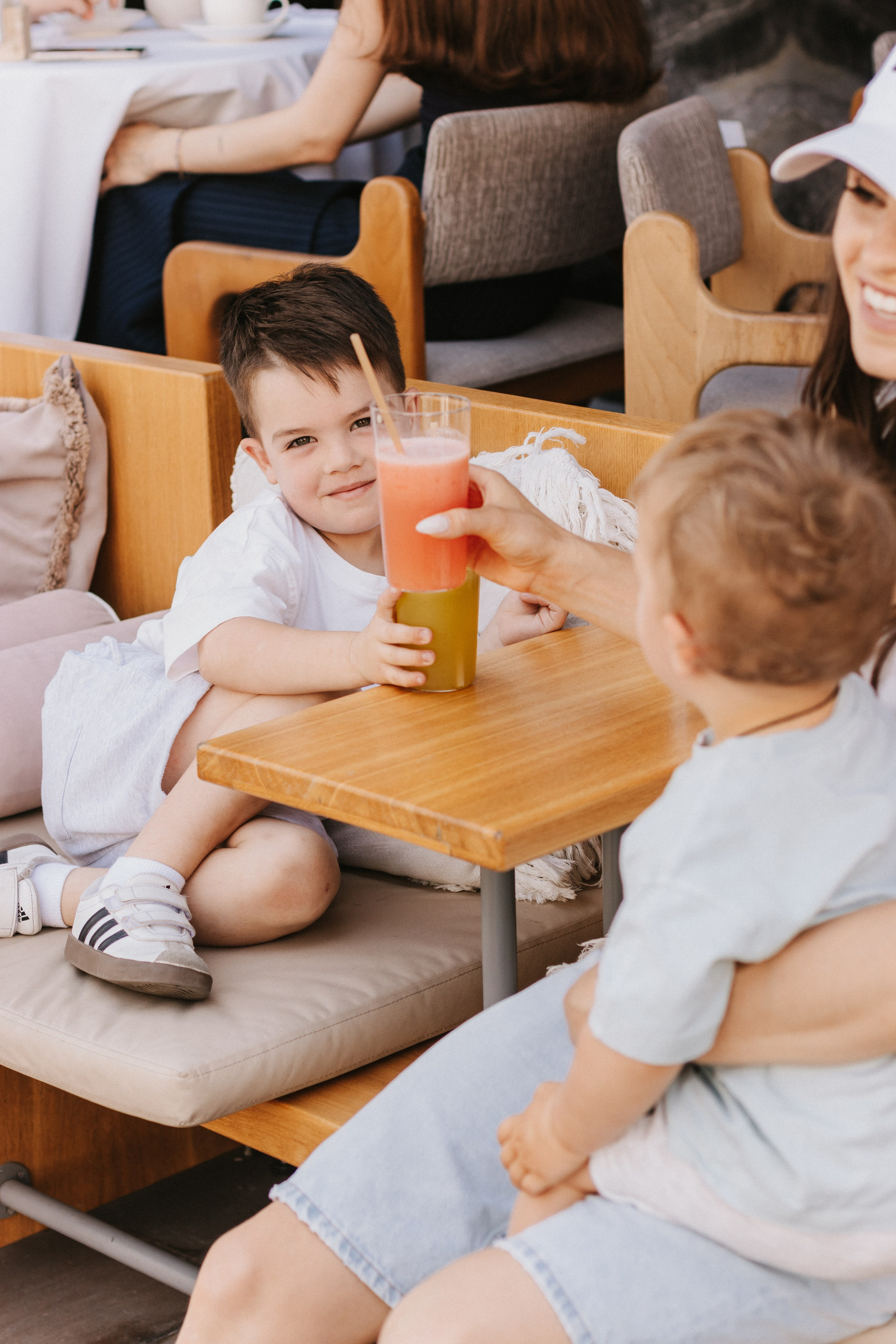 Анна, Адам и Марк. Фотограф Москва