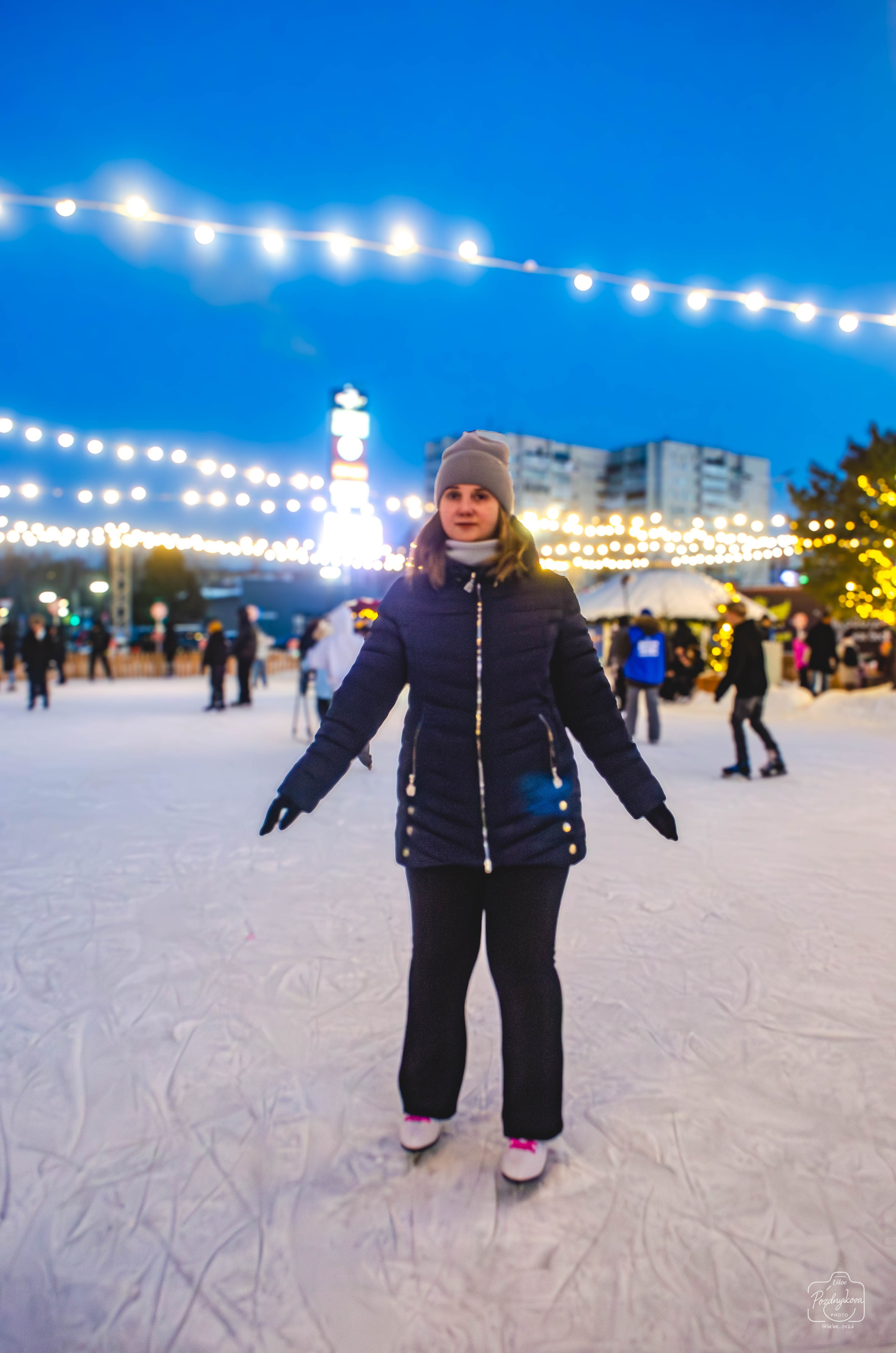 Каток Galaxy Барнаул |Татьяна Шибких|11.01.2026. Фотограф-видеограф Познякова Любовь