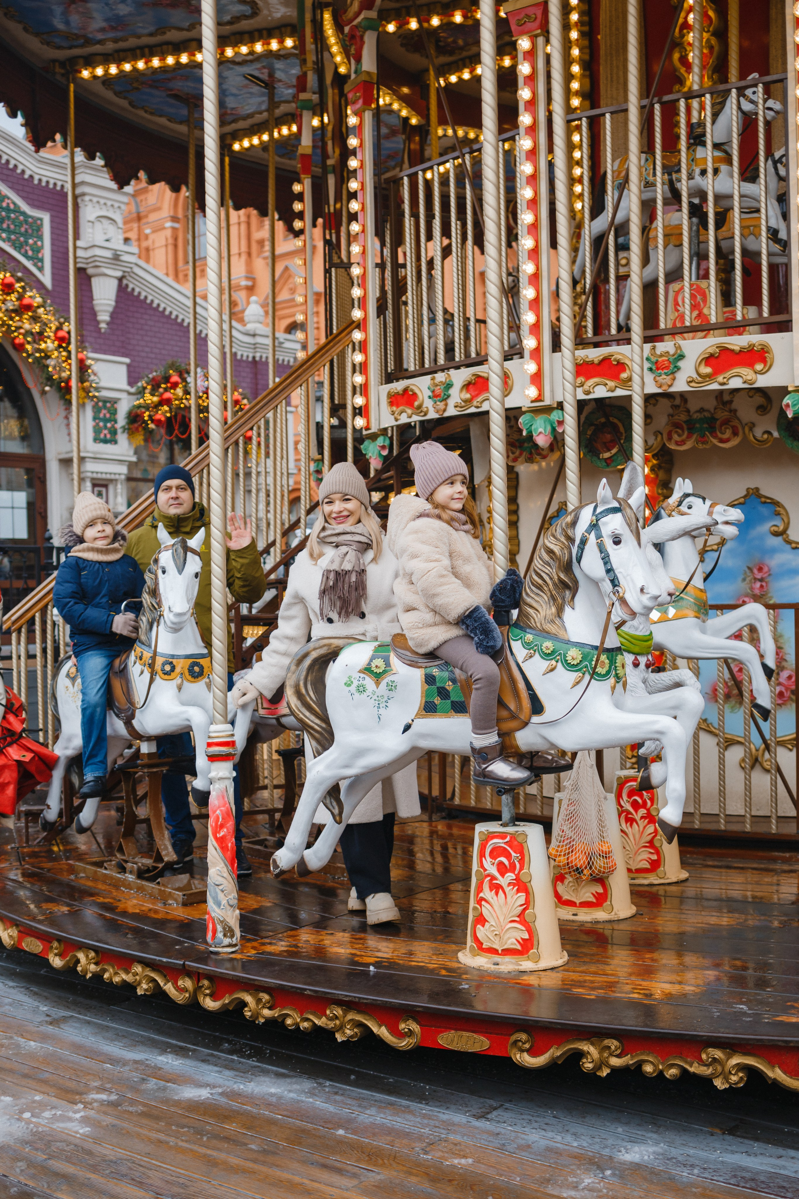 Семейная прогулка!. Семейный фотограф Николаева Ольга