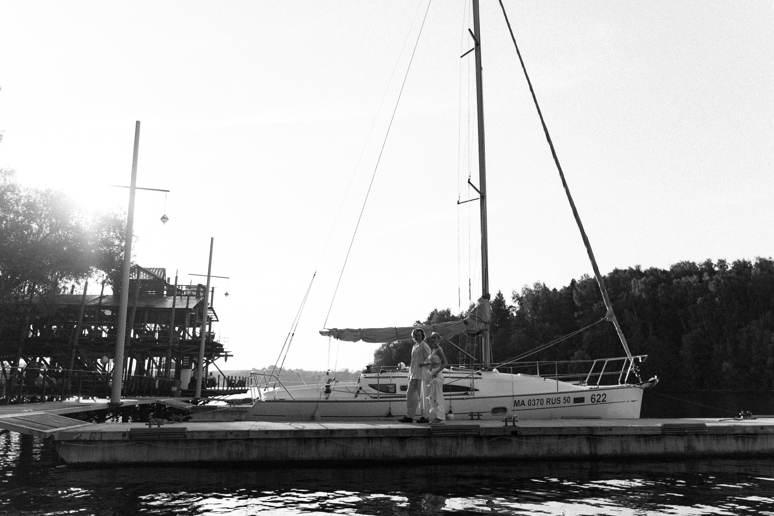 На яхте. Фотограф в Москве Наталия Варакина