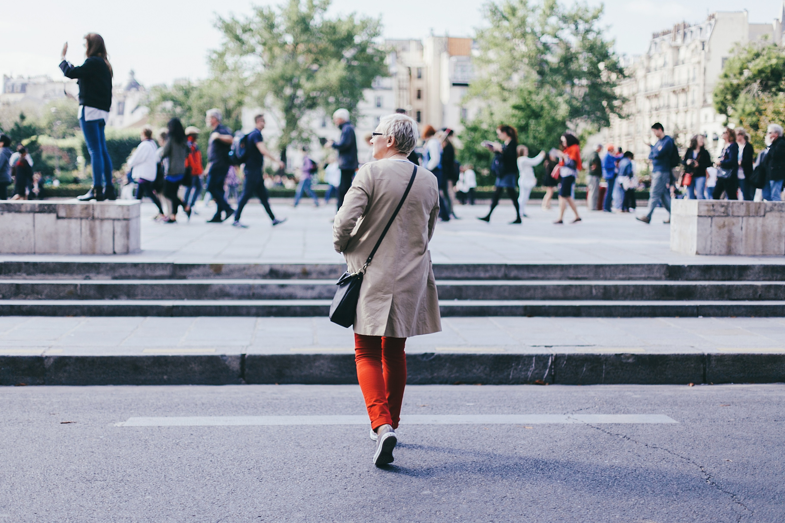 Париж. Аня Степанова