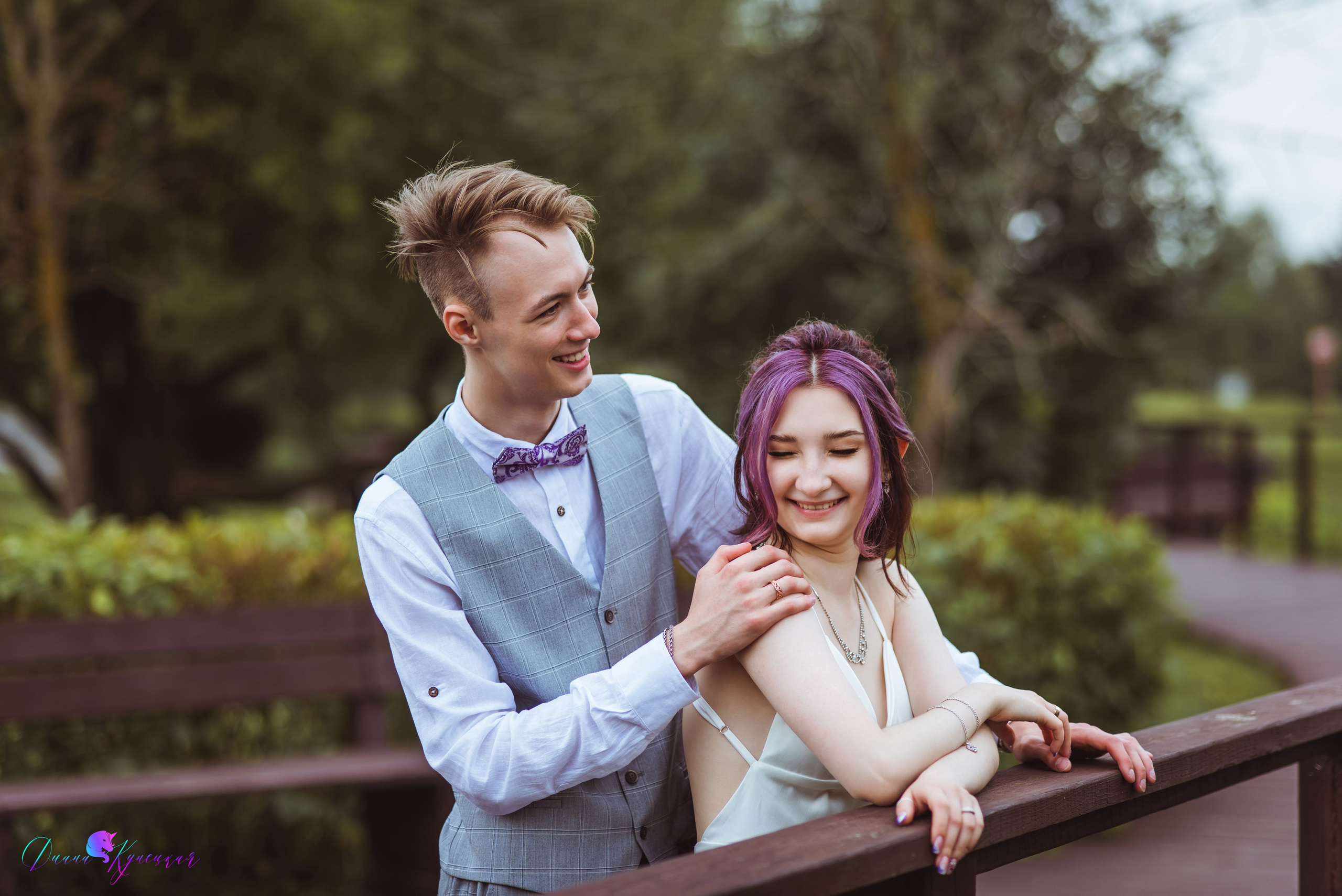 Никита и Алина. Свадебный и арт-фотограф Кунецкая Диана