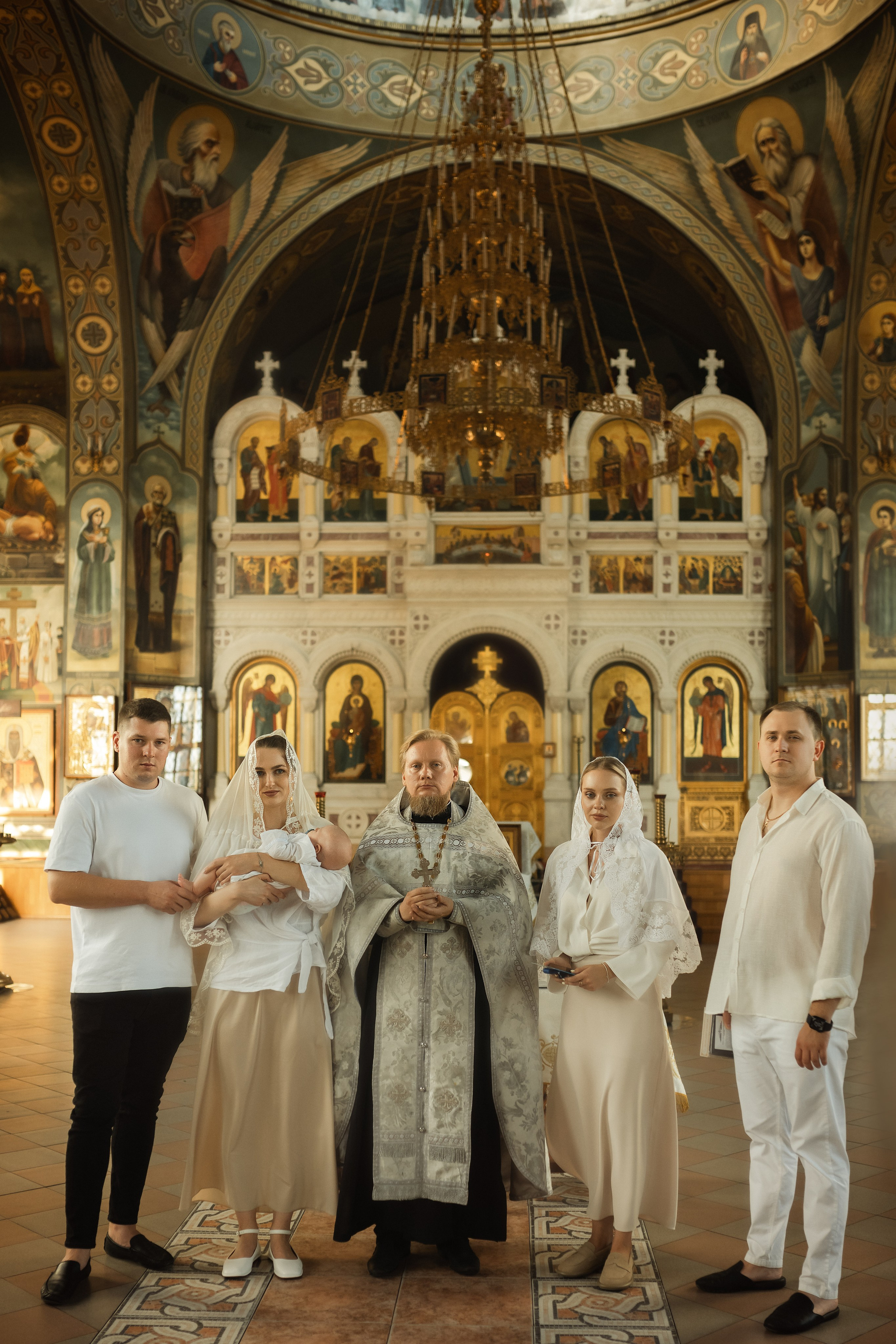 Таинство Крещения. Профессиональный семейный и церковный фотограф в Ростове-на-Дону