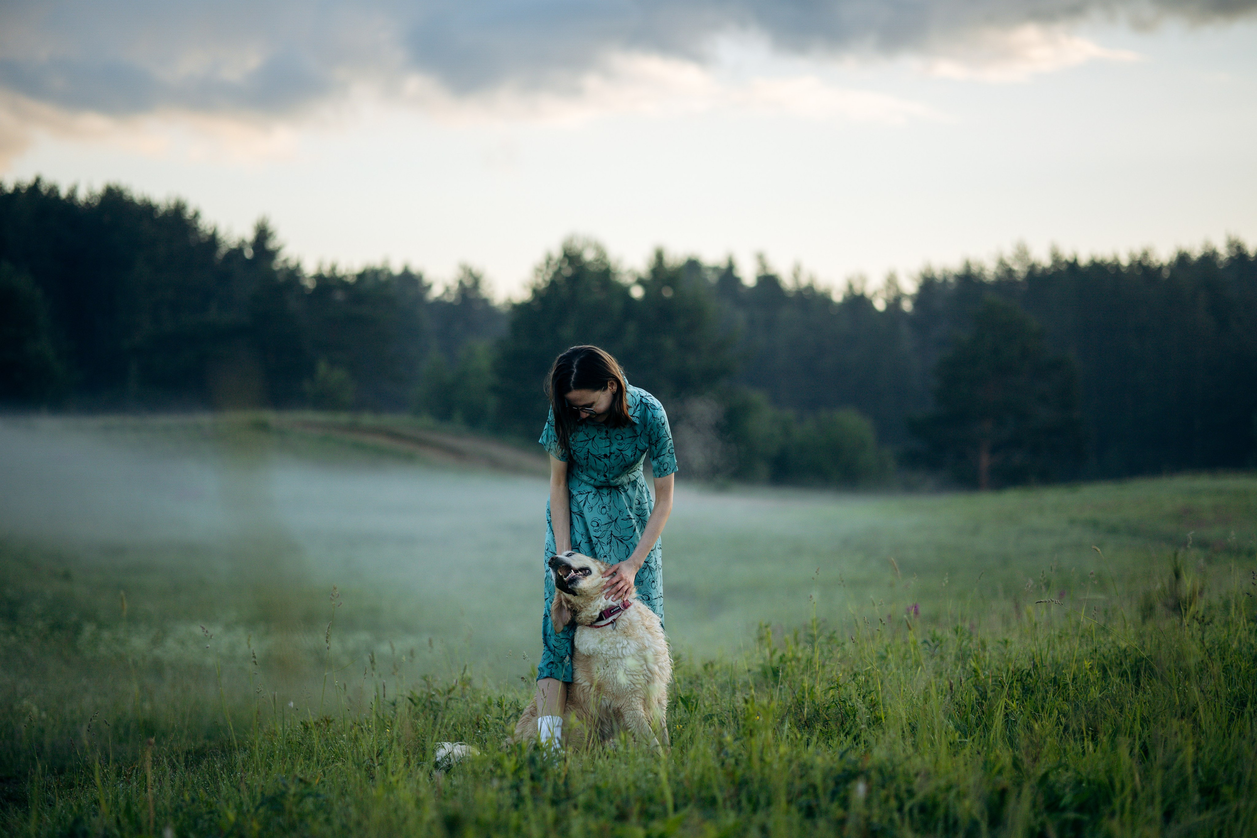Юля и Руби. Фотограф — Анималист | Санкт-Петербург