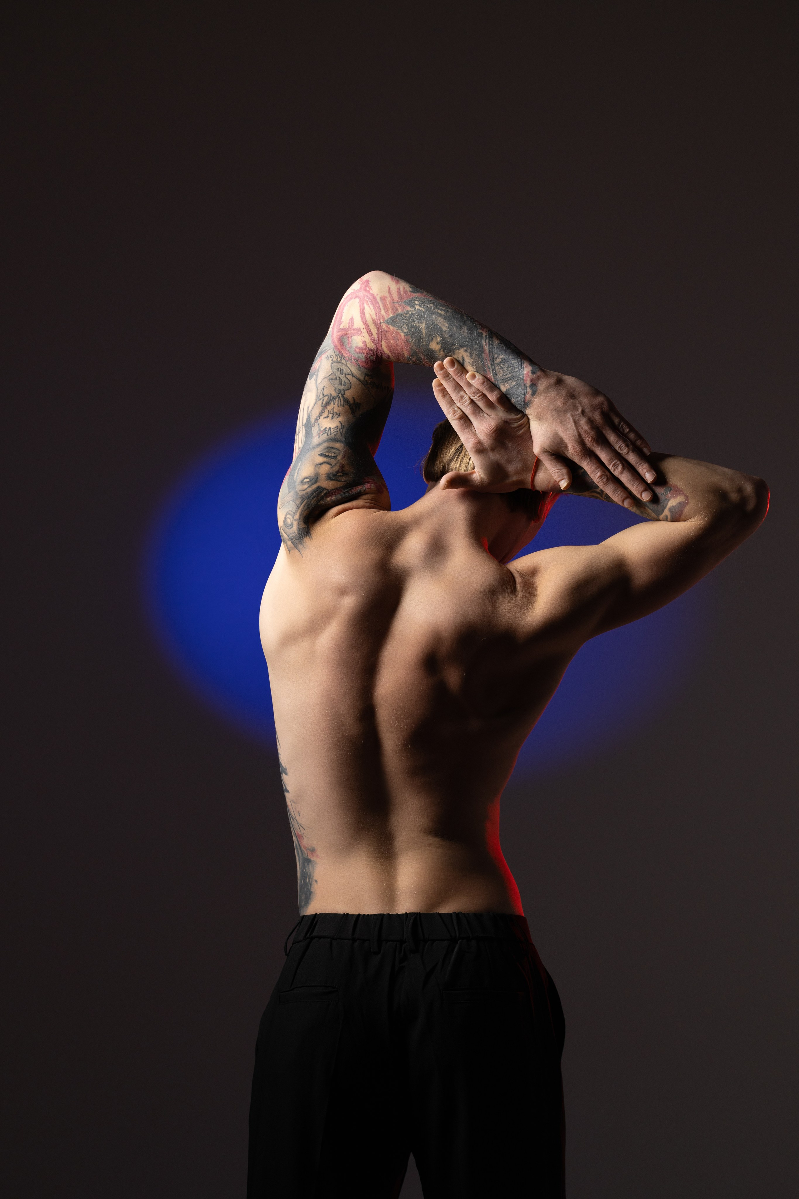 Мужской портрет. Фотограф Минск