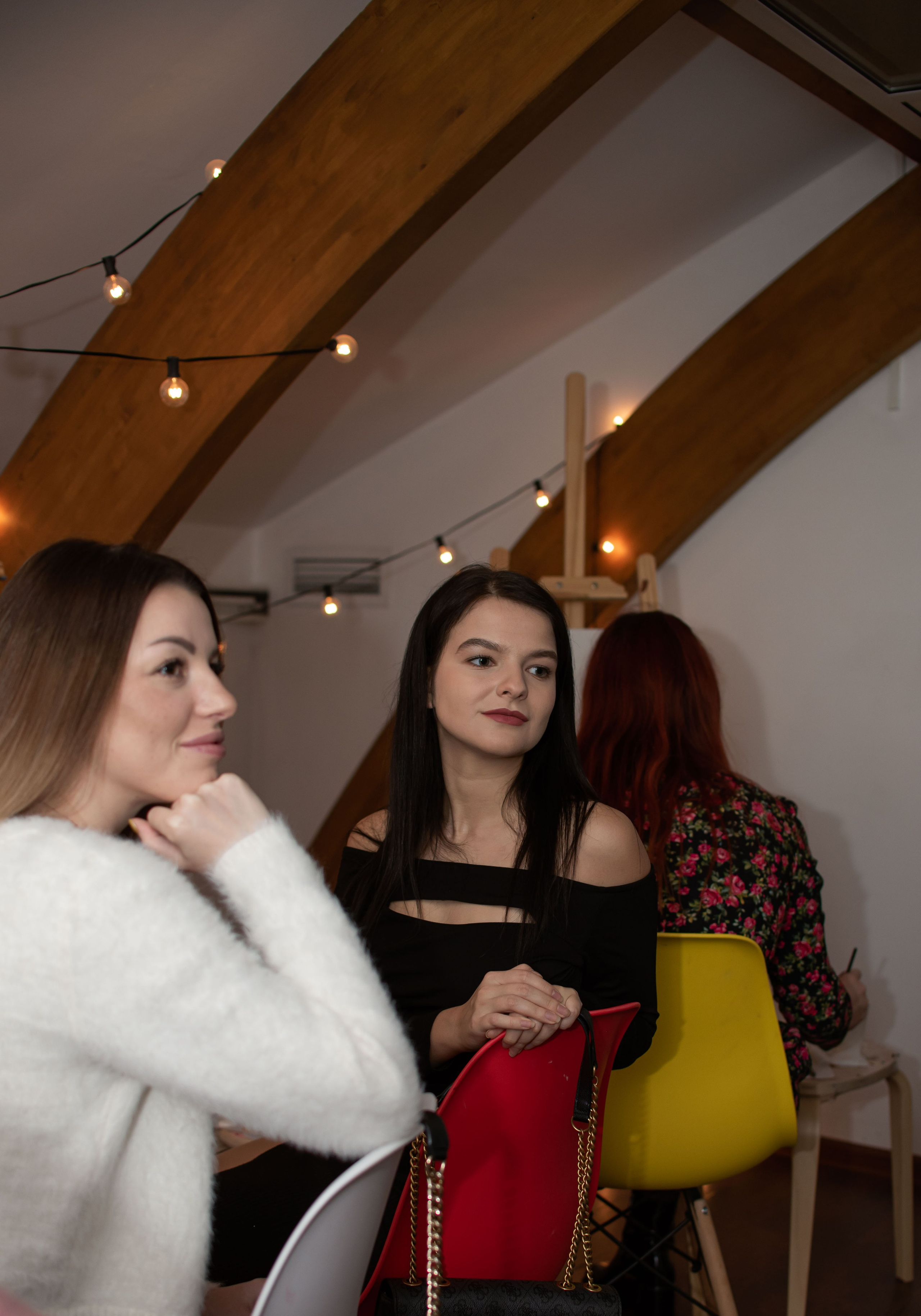 Арт-вечеринка женского клуба. Женский фотограф в Москве и МО