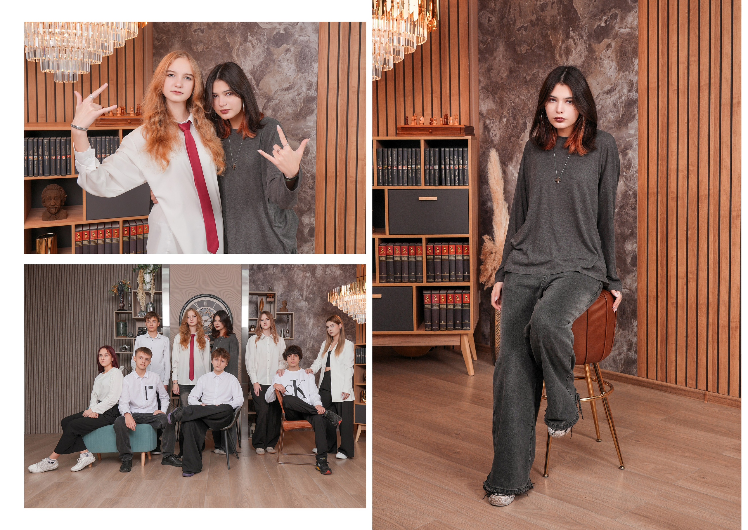 ШКОЛА 16 9 Е. Красивый выпускной альбом в Краснодаре