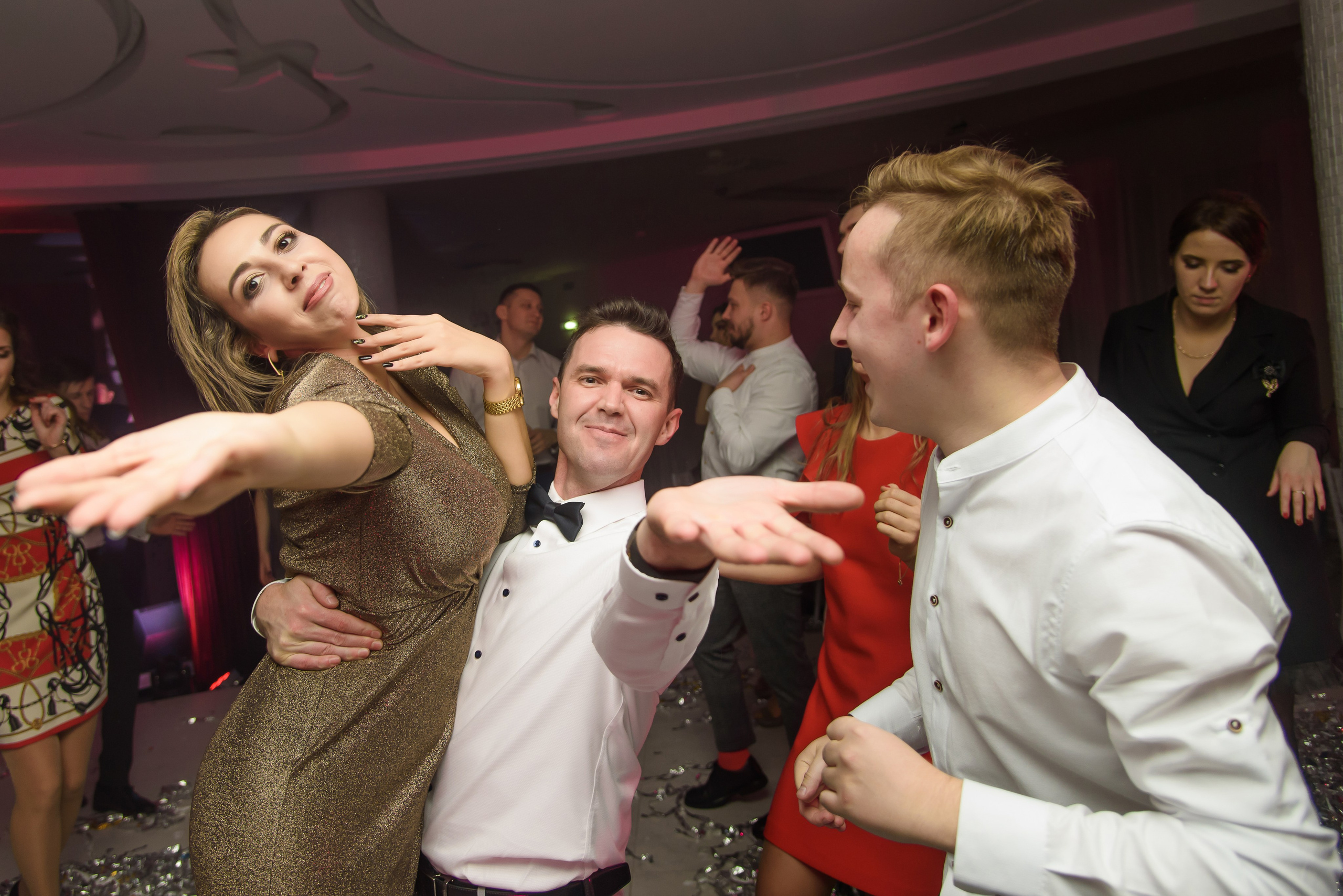 НГ корпоративы. Фотограф Олег Юршевич Солигорск Минск