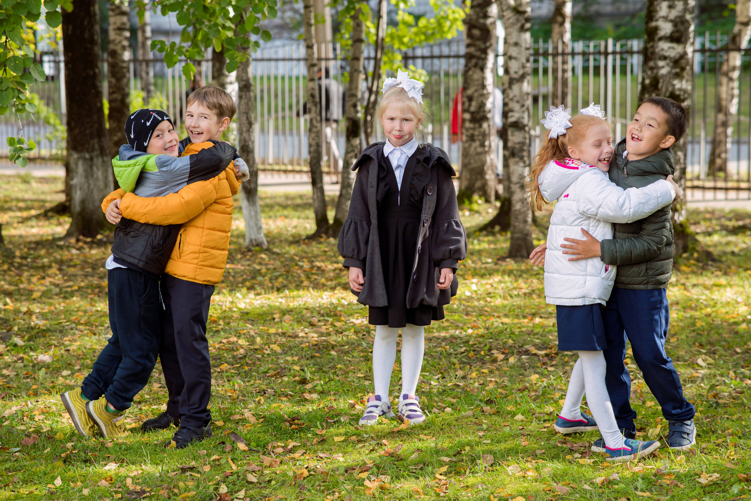 Фотосъемка начальные классы. Фотограф Муравьева Катя Сыктывкар