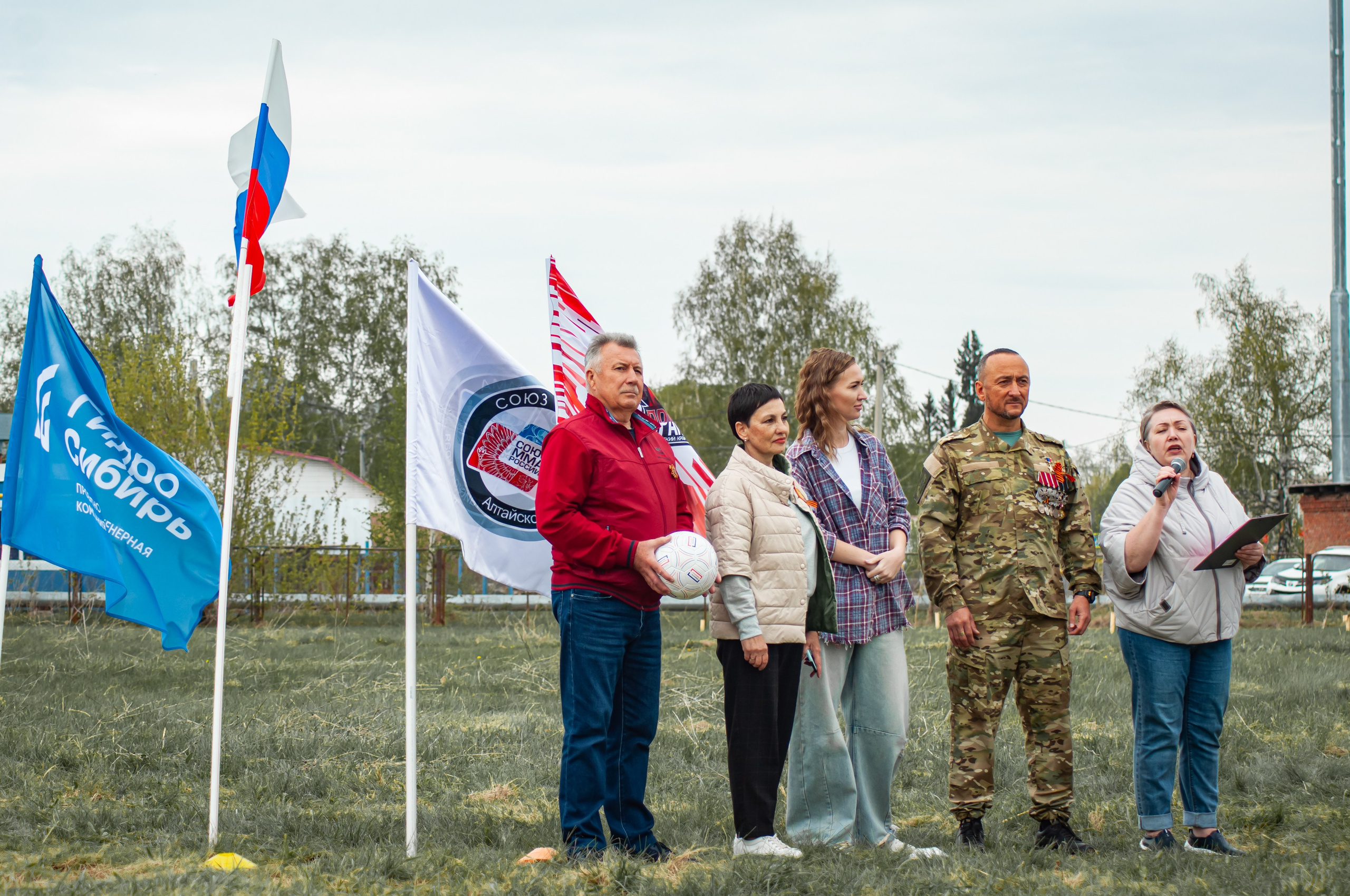 Футбол. Фотограф Анастасия Амирова в Алтайском крае