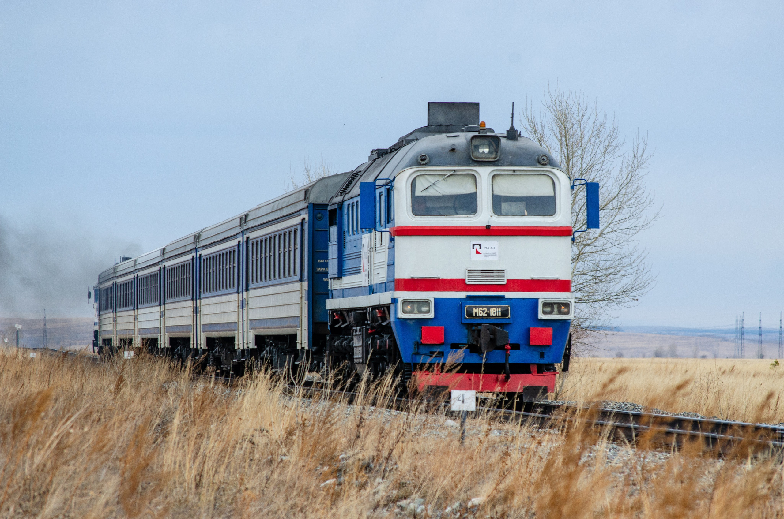 Железнодорожная фотография. Данила Попов • Фотограф Хакасия •