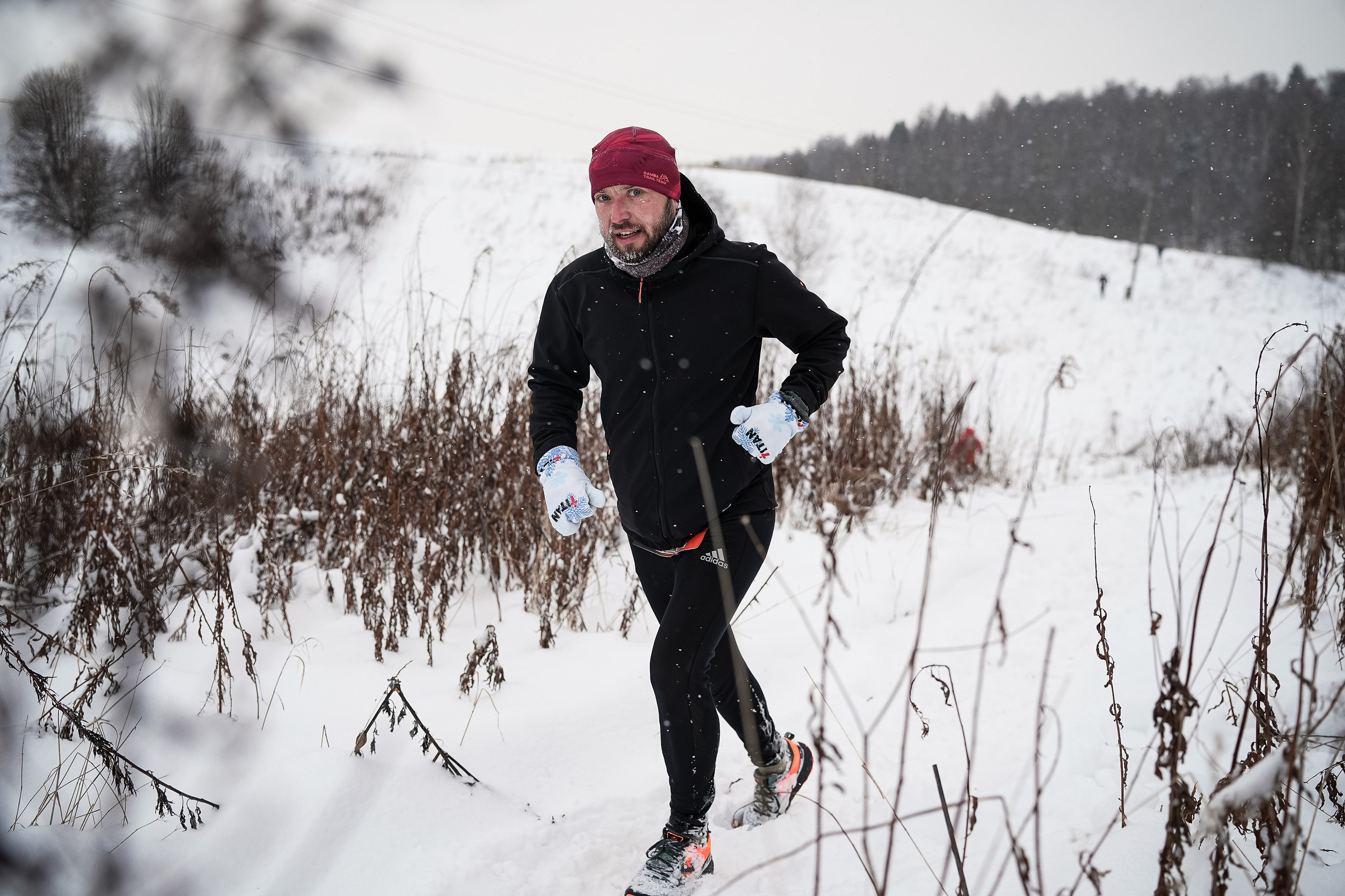 Трейл Mad Fox Ultra Obsession 2024. Репортажный фотограф Сергей Сажин г. Ярославль