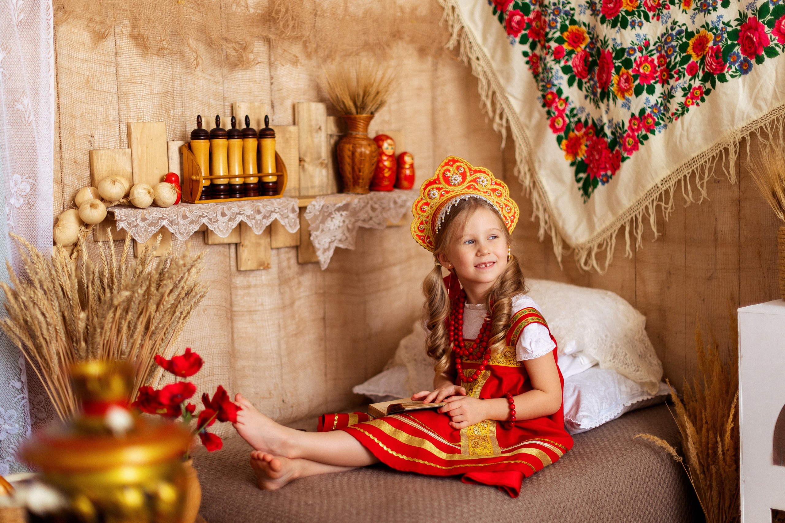Масленица, Детская фотосессия в Краснодаре. Семейный и детский фотограф в Краснодаре Анна Трашкова