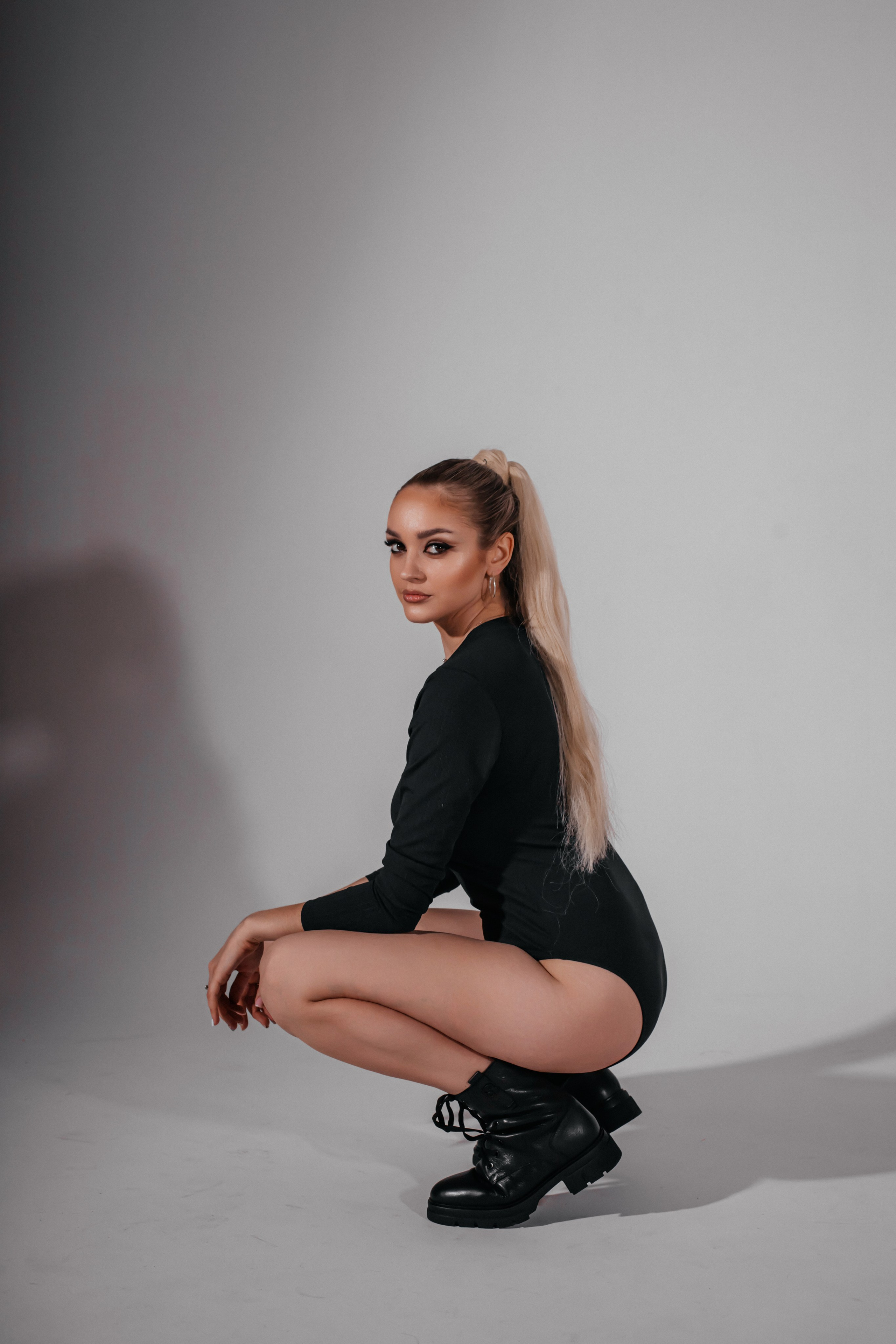 Студийные съёмки