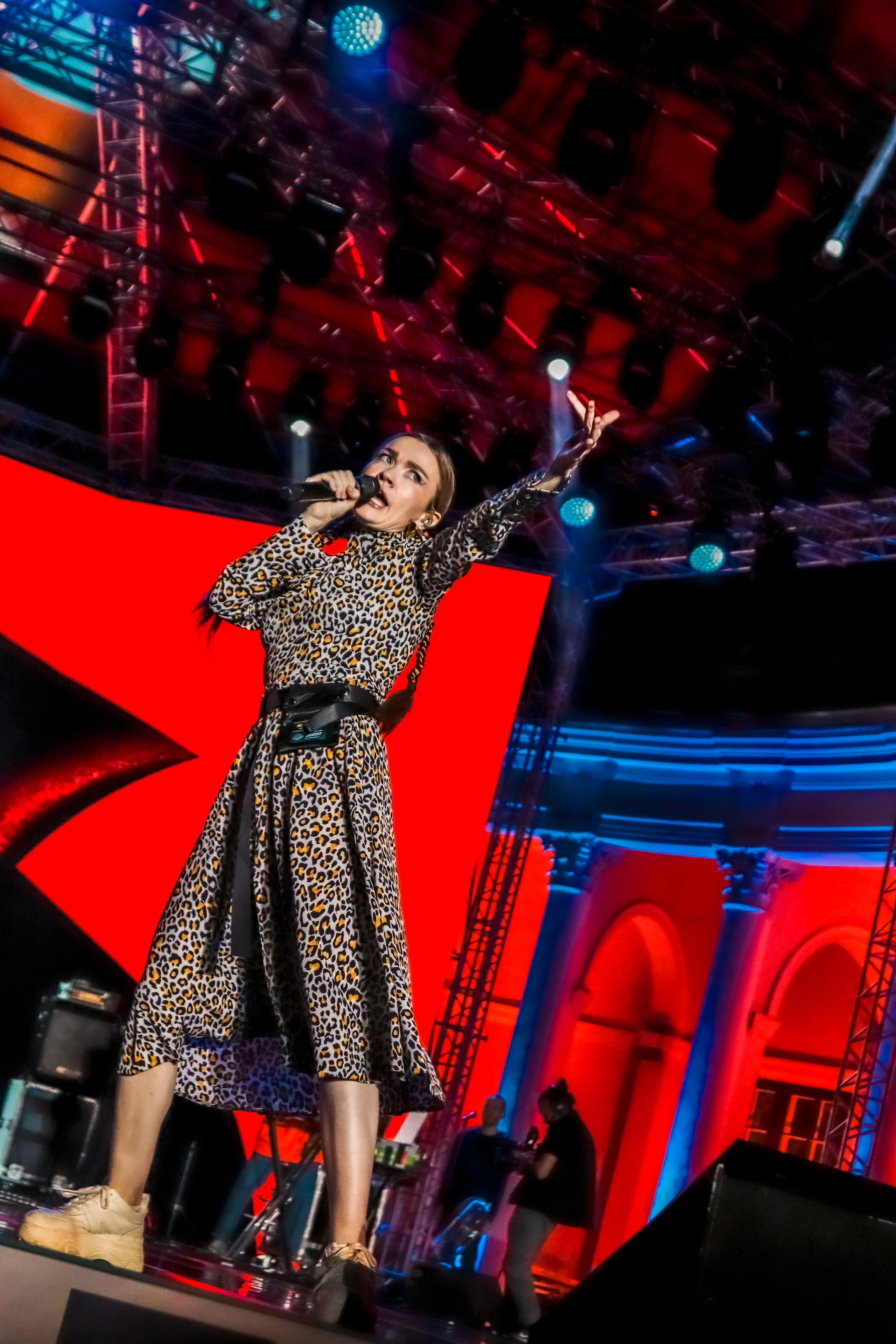 Концерт на День города в Москве. Главная