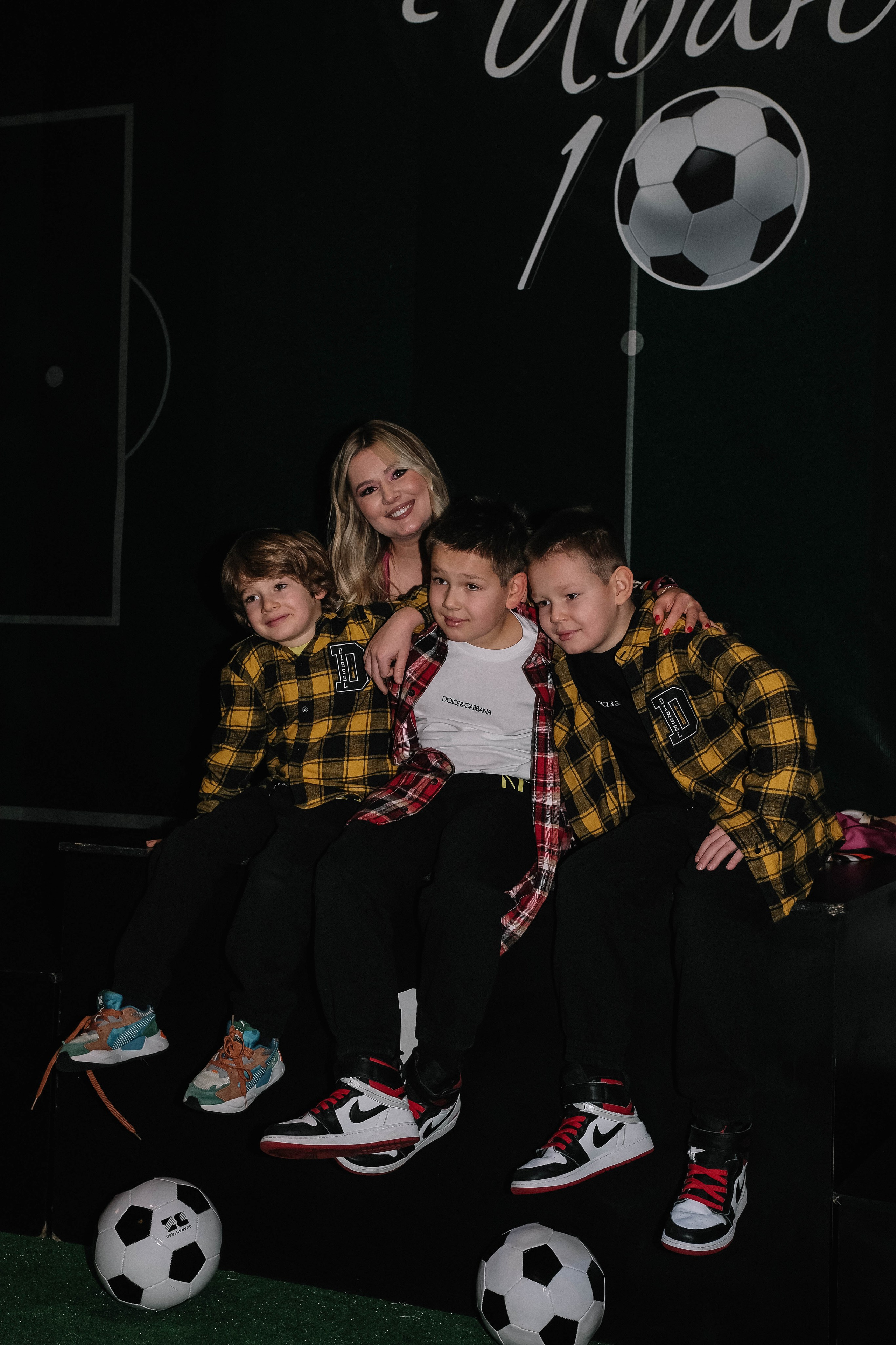 День Рождение Ивана 10 лет. Главная