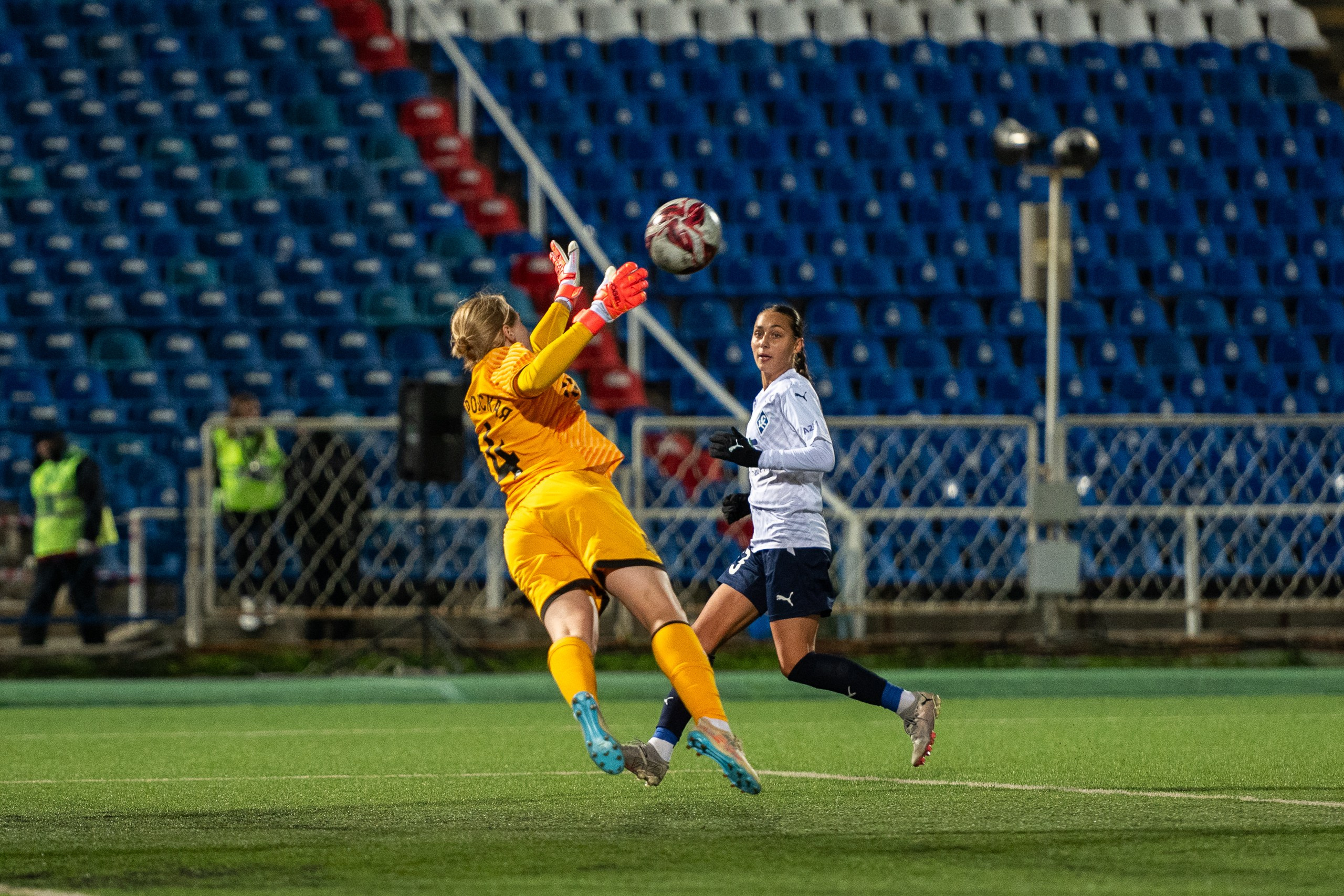 Футбол. Спортивный фотограф Михаил Юртов