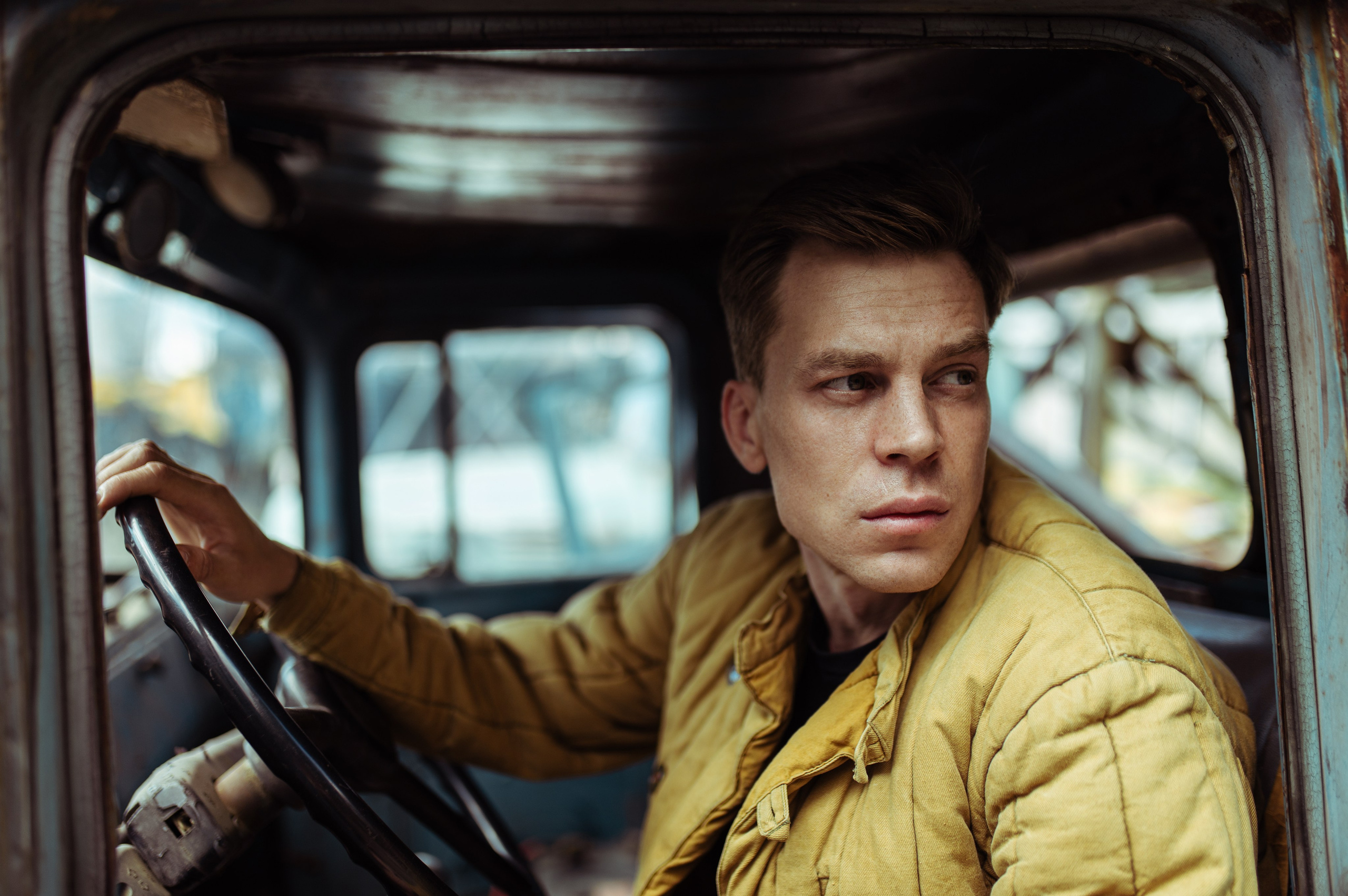 Актер Антон Шпиньков. Фотограф Сергей Белов | Москва