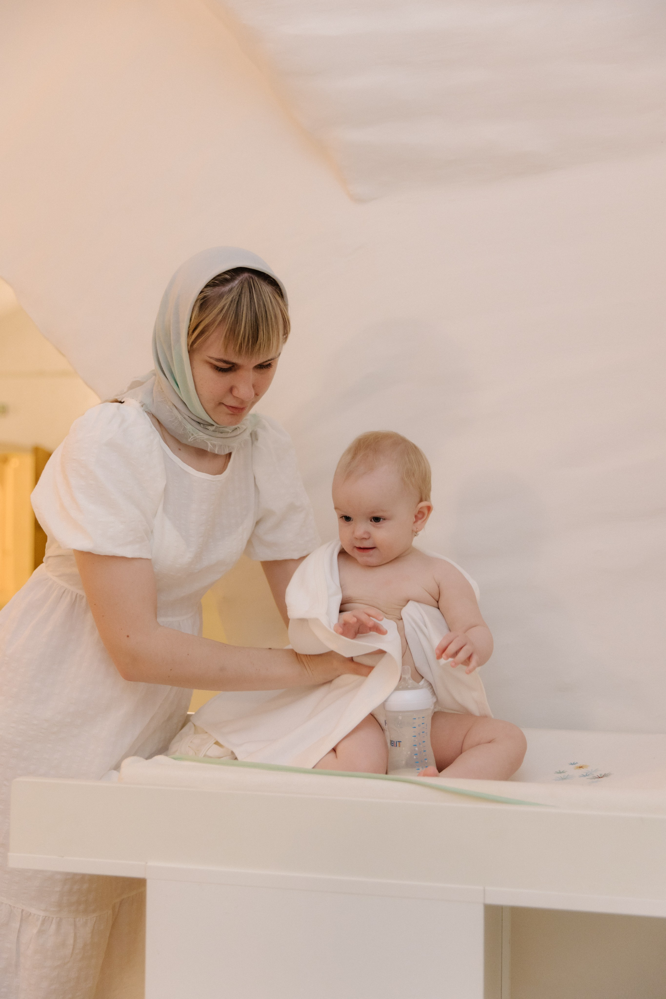 Крестины Мирославы. Семейный и свадебный фотограф в Москве и Зеленограде Пилипенко Юлия