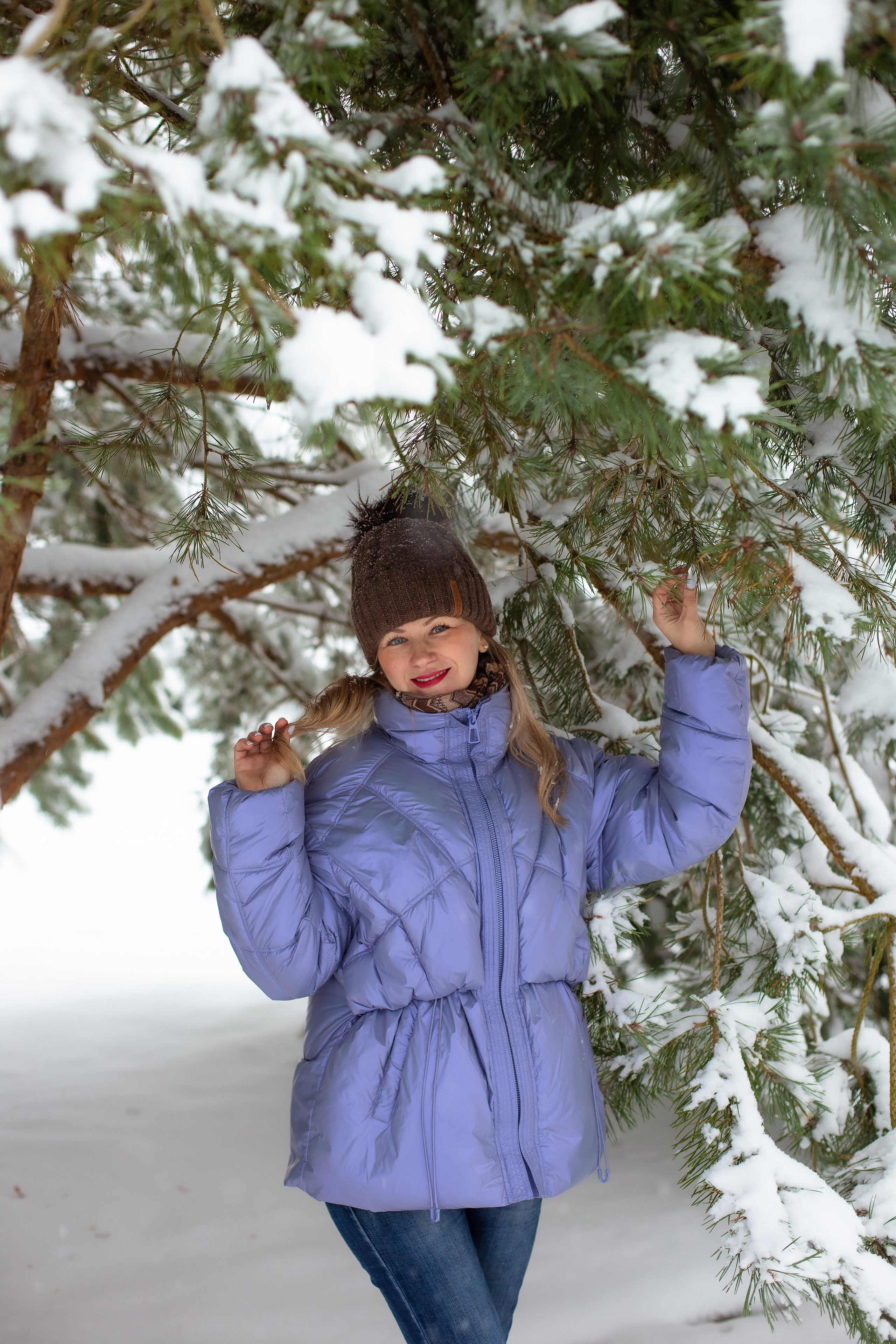 Катя и Тима. Когда выпал снег. Фотограф в Калининграде Решетникова Алина