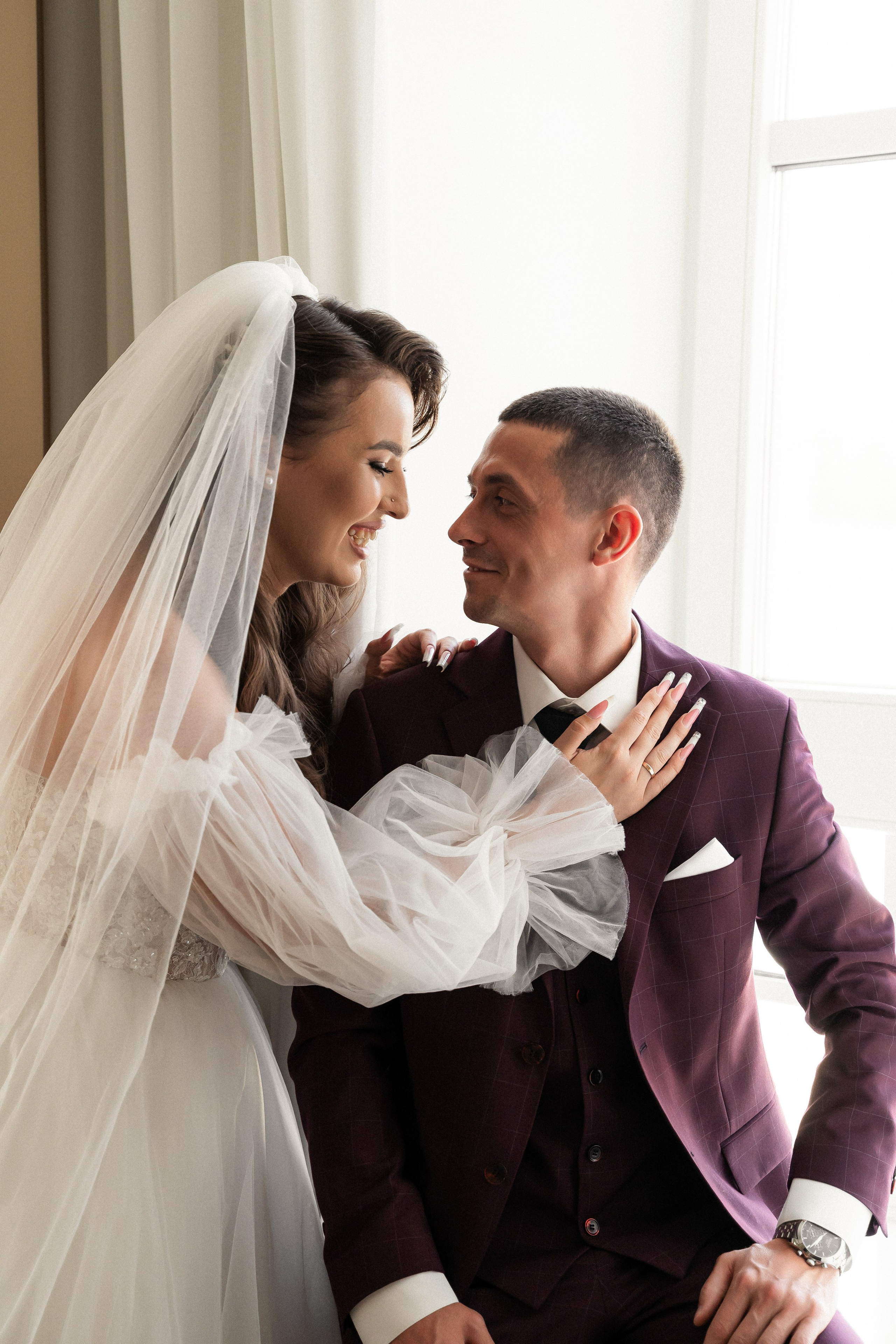 Алиса и Максим. Фотограф Алина Филимонова Тверь