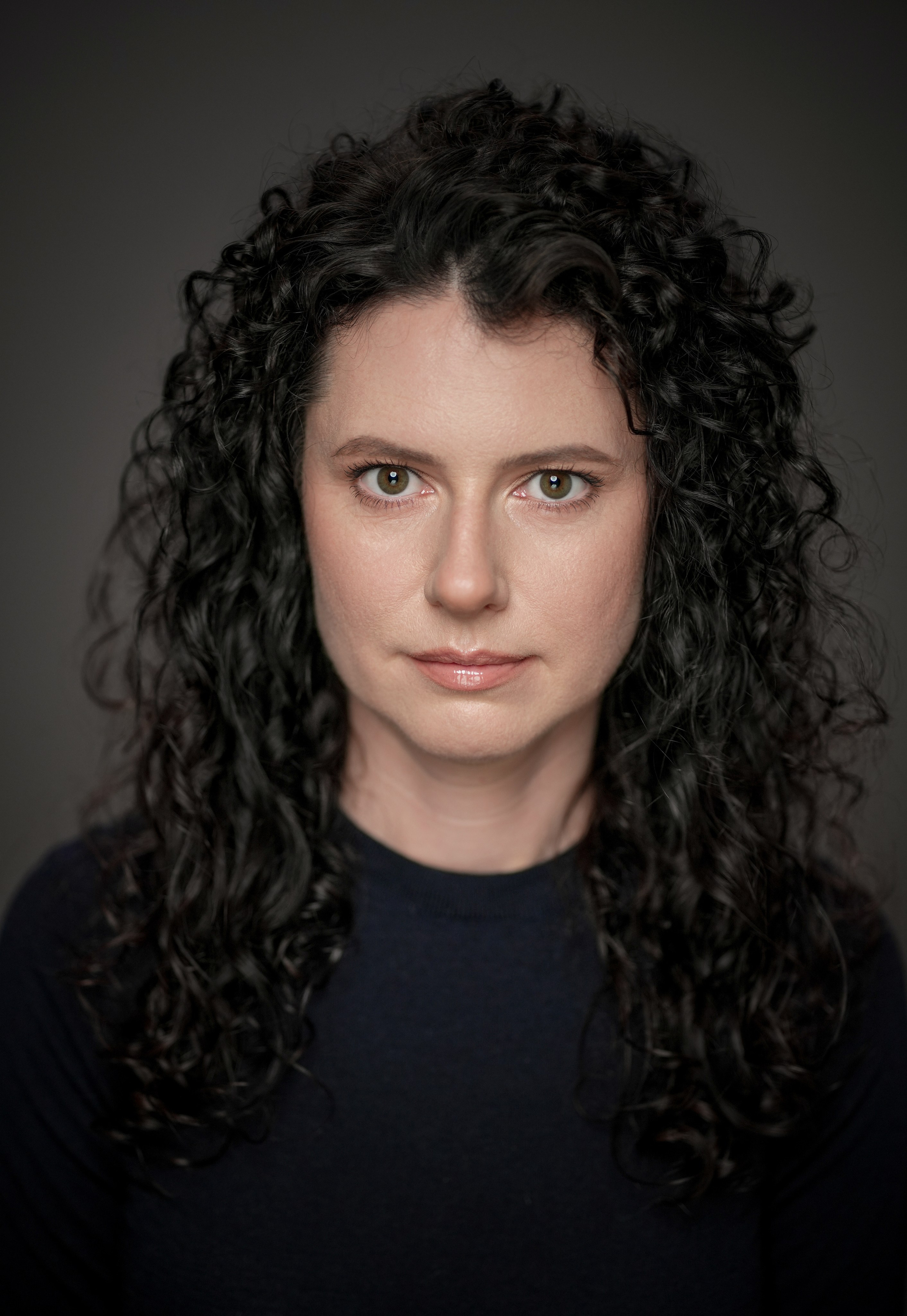 Актриса Екатерина Подзерко. Портретная съемка в Москве, студийный фотограф Игорь Фомин