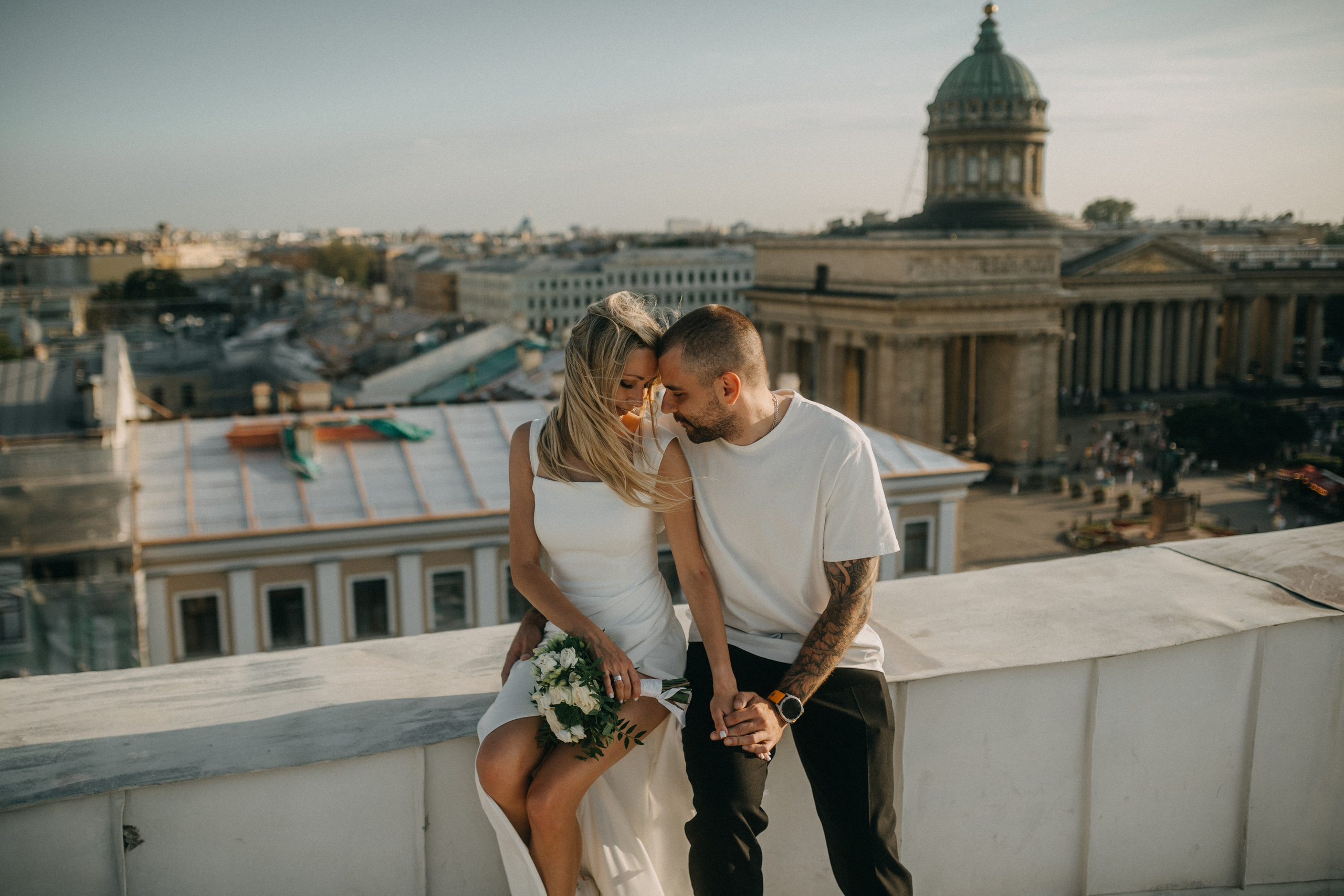 Данила и Кристина 29.07.25 весь день. Фотограф в Санкт Петербурге Лара Великова