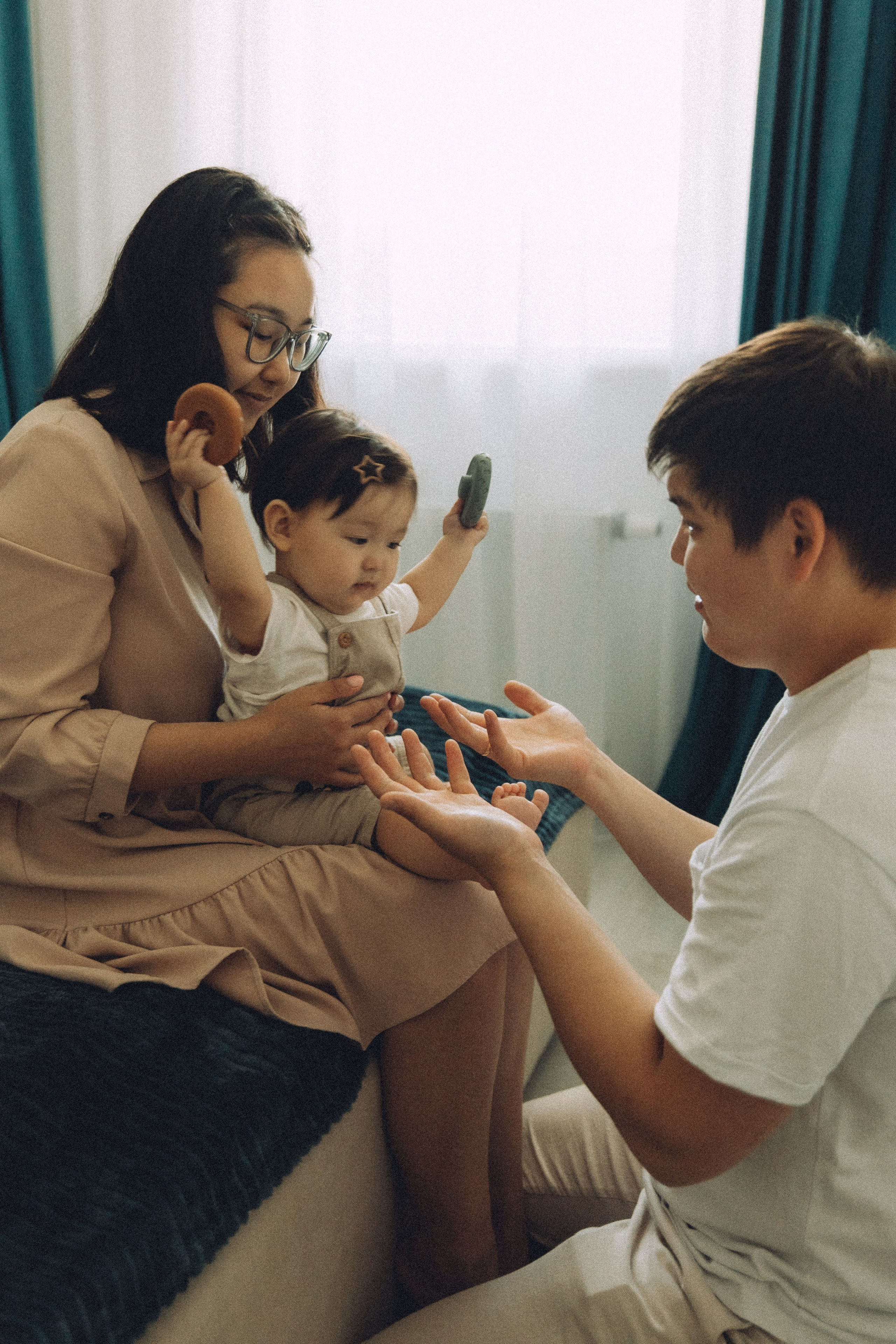 Семейные. Свадебный и портретный фотограф в Астане