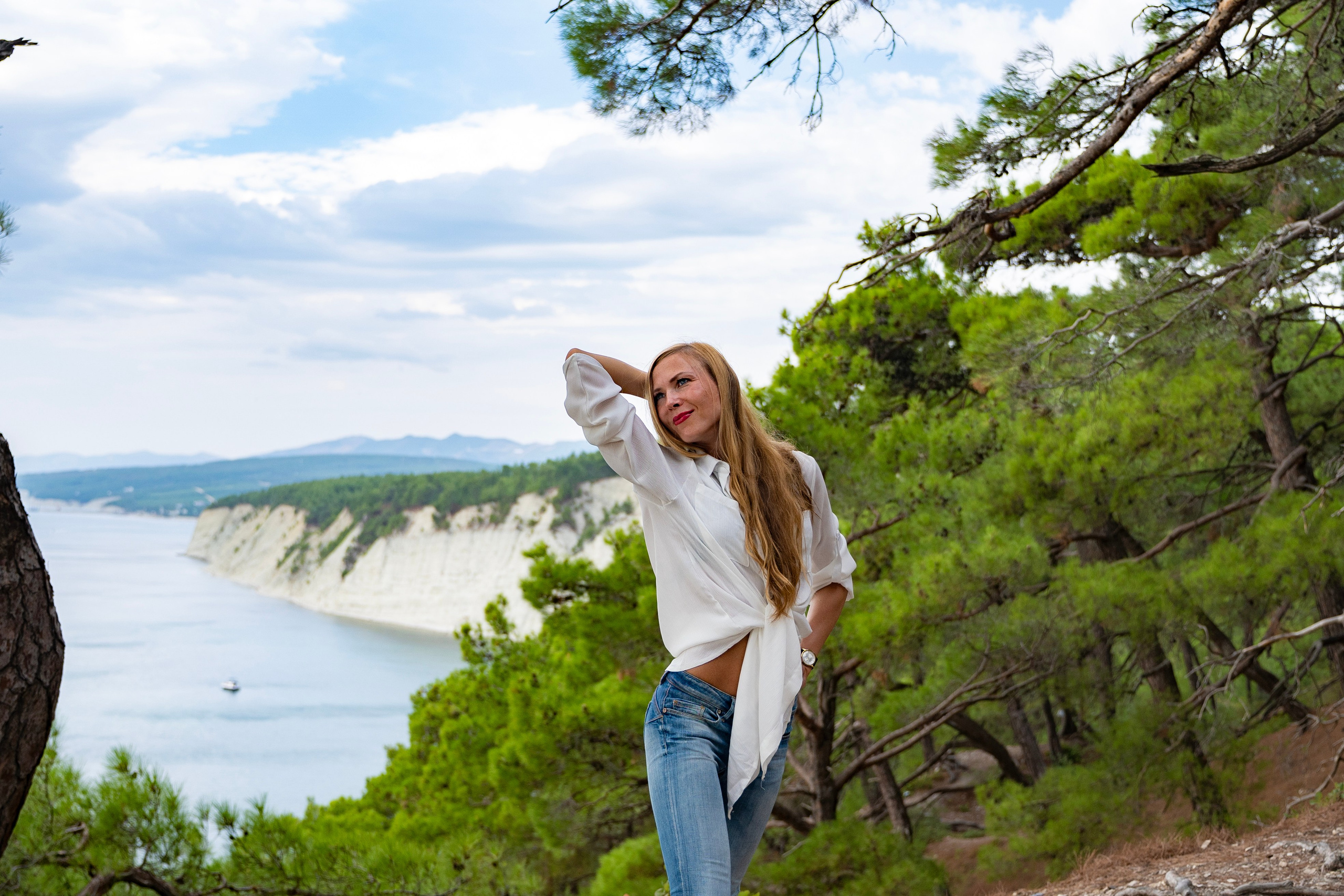 Летняя фотосессия в Голубой бездне. Семейный и детский фотограф Екатерина Черняева. Снимаю портреты, love story, фотопрогулки, работаю на улице, в кафе, студии, дома у клиента