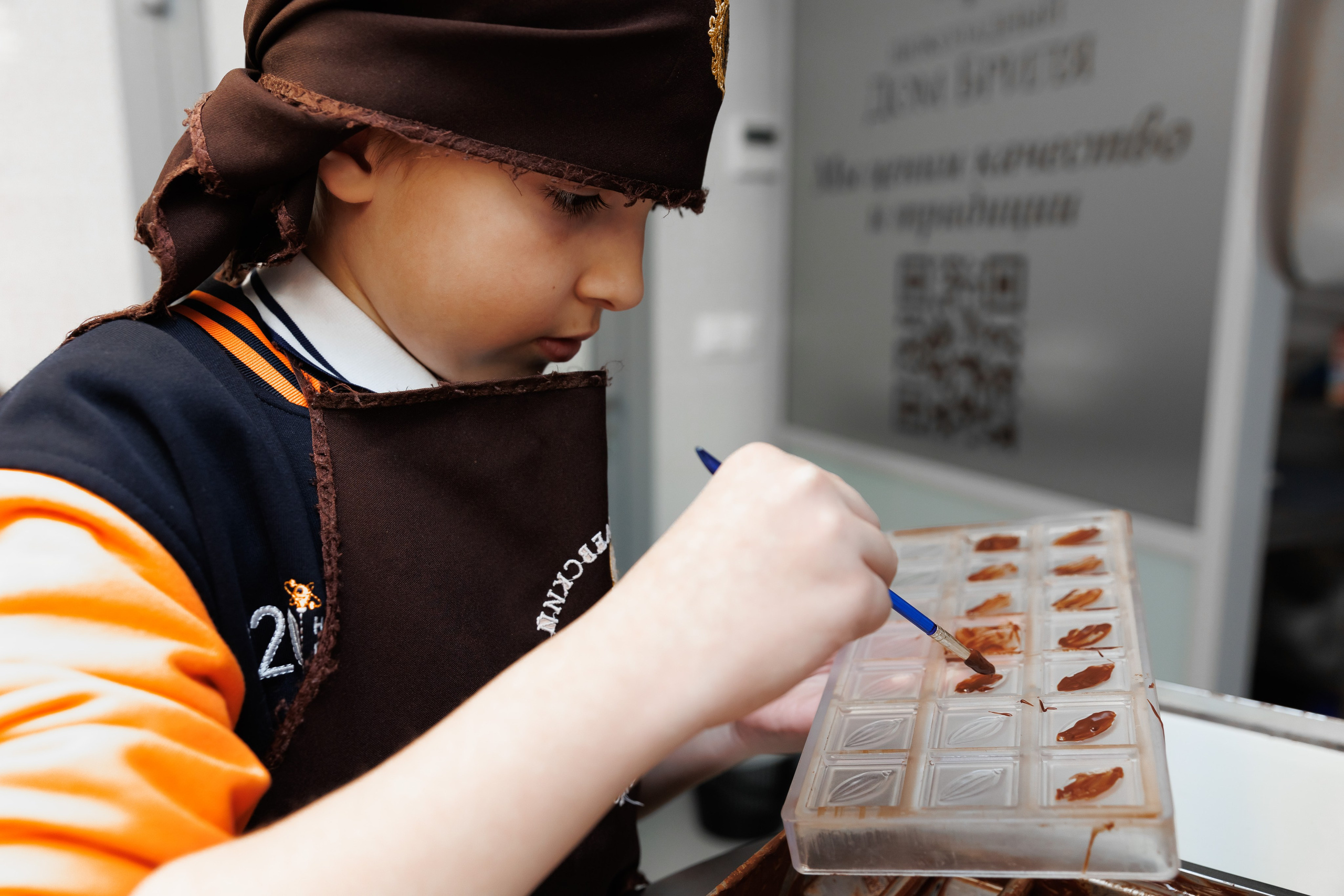 Экскурсия в шоколадный дом Бриля. Фотограф Новосибирск — Наталья Гресь