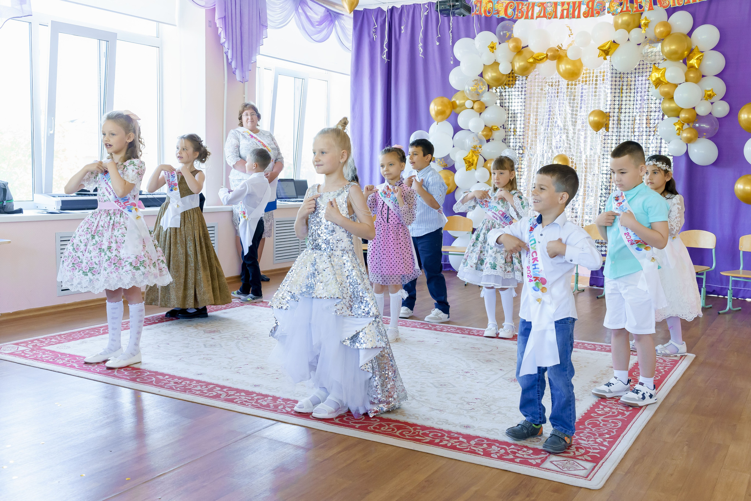 Выпуск дет сад. Коммерческий фотограф|Детский фотограф в Самаре Плетнева Евгения