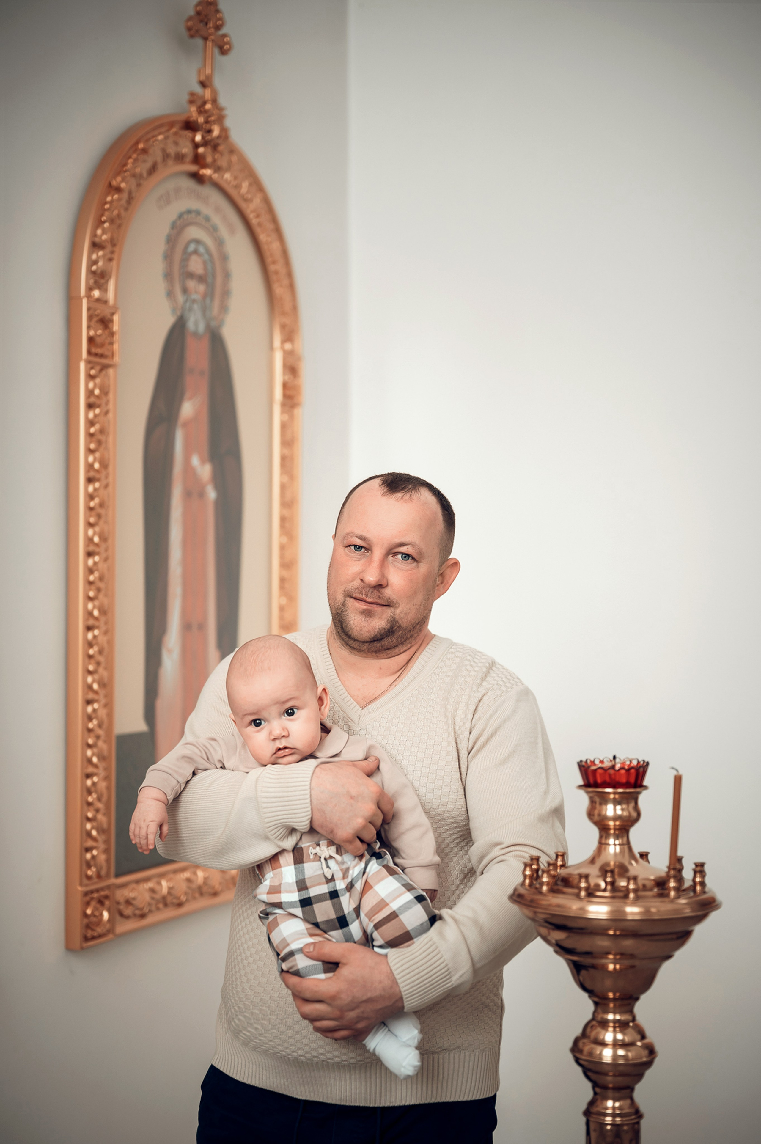 Крещение. Фотограф на Крещение и Венчание в Оренбурге и Оренбургской области Наталья Мулина