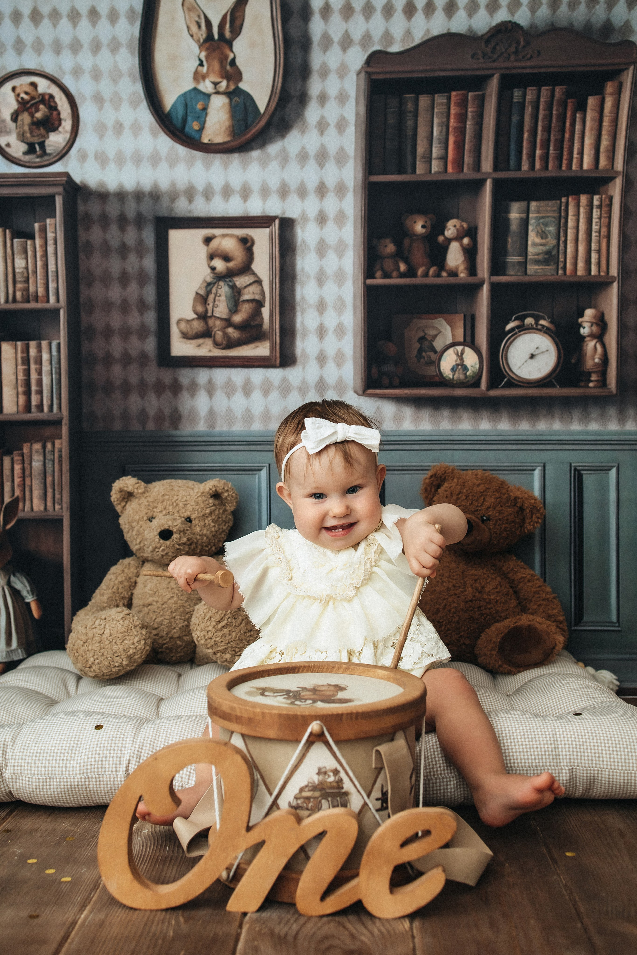 Годики в моей студии. Главная