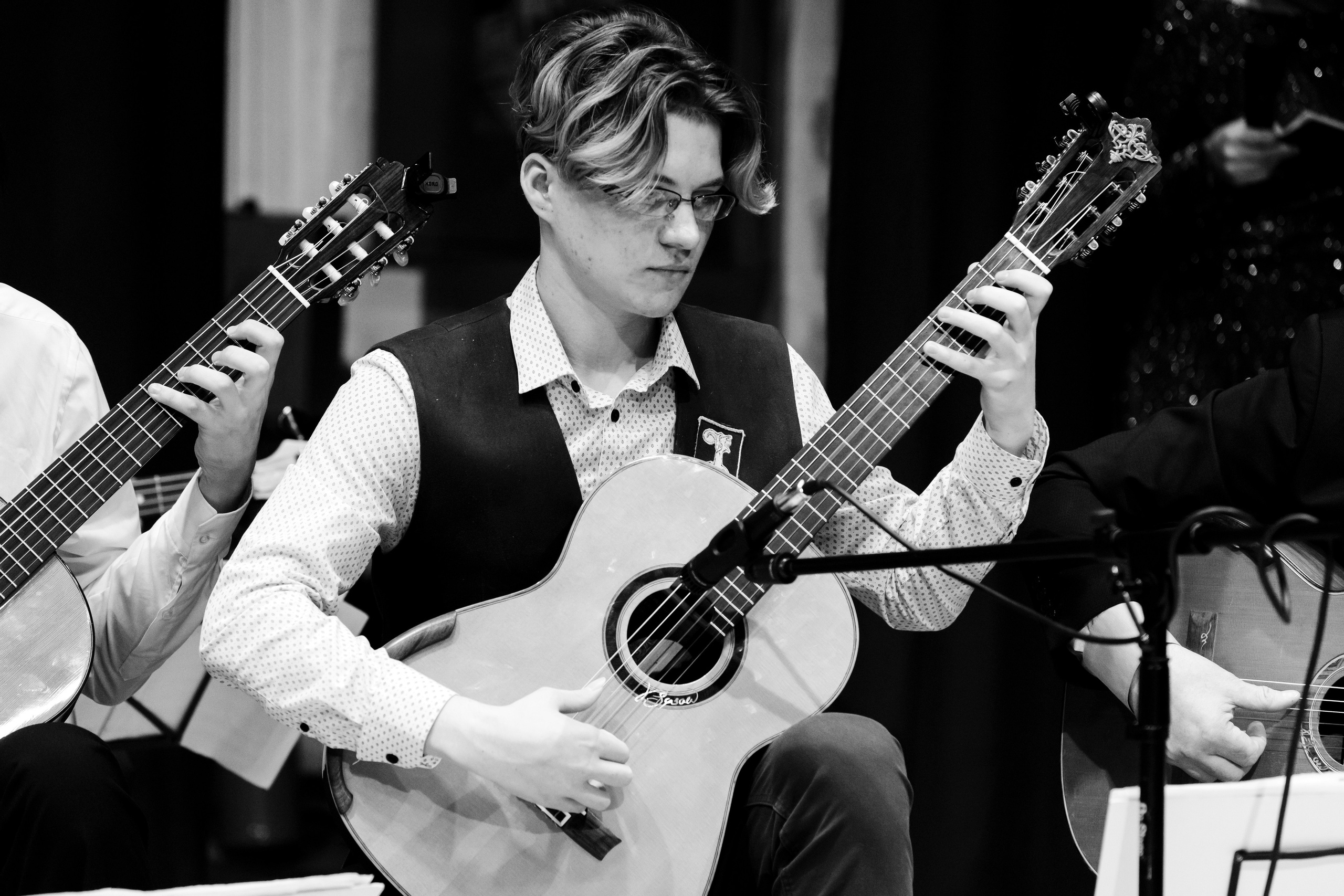 Гитарный оркестр «Неоклассик»/Neoclassic Guitar Orchestra. Фотограф Андрей Гузеев