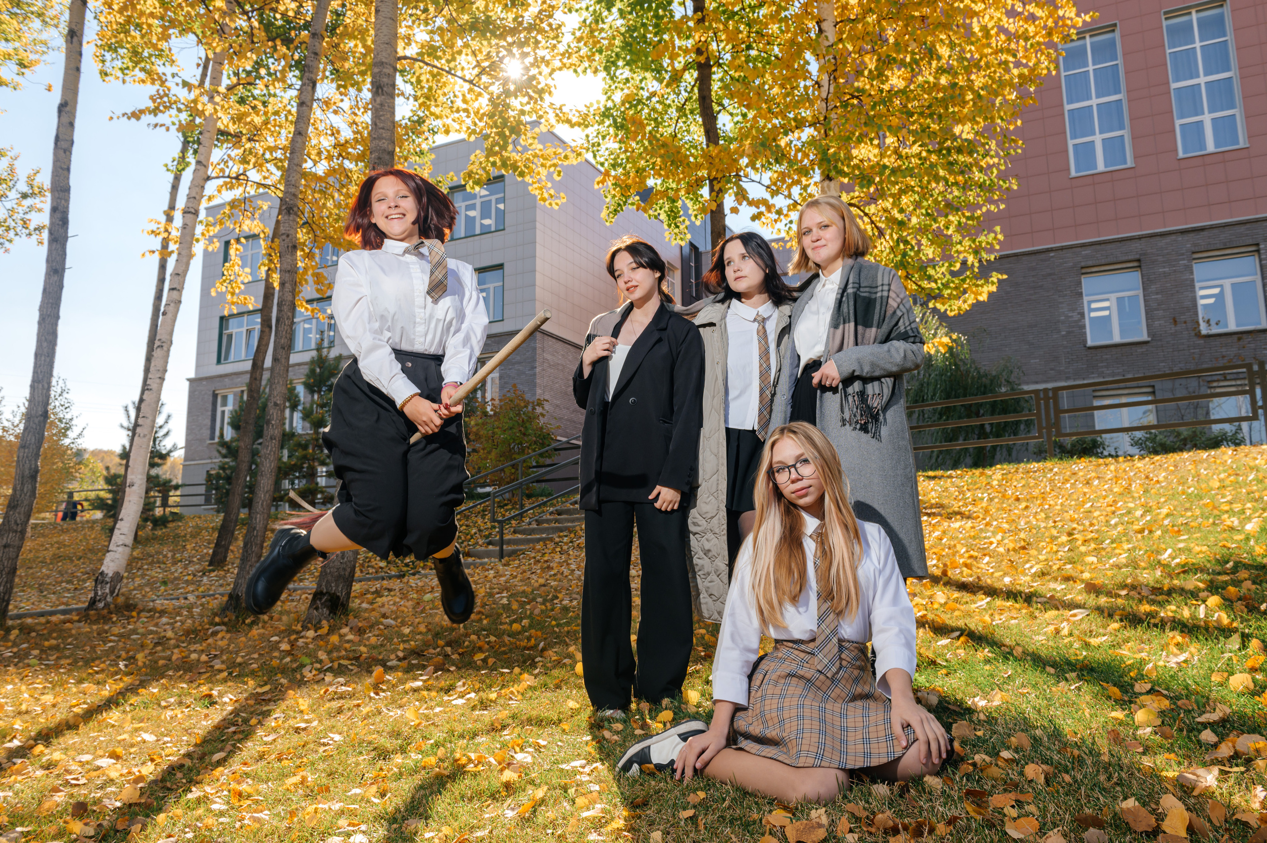 Старшие классы. Современные выпускные альбомы в Новосибирске