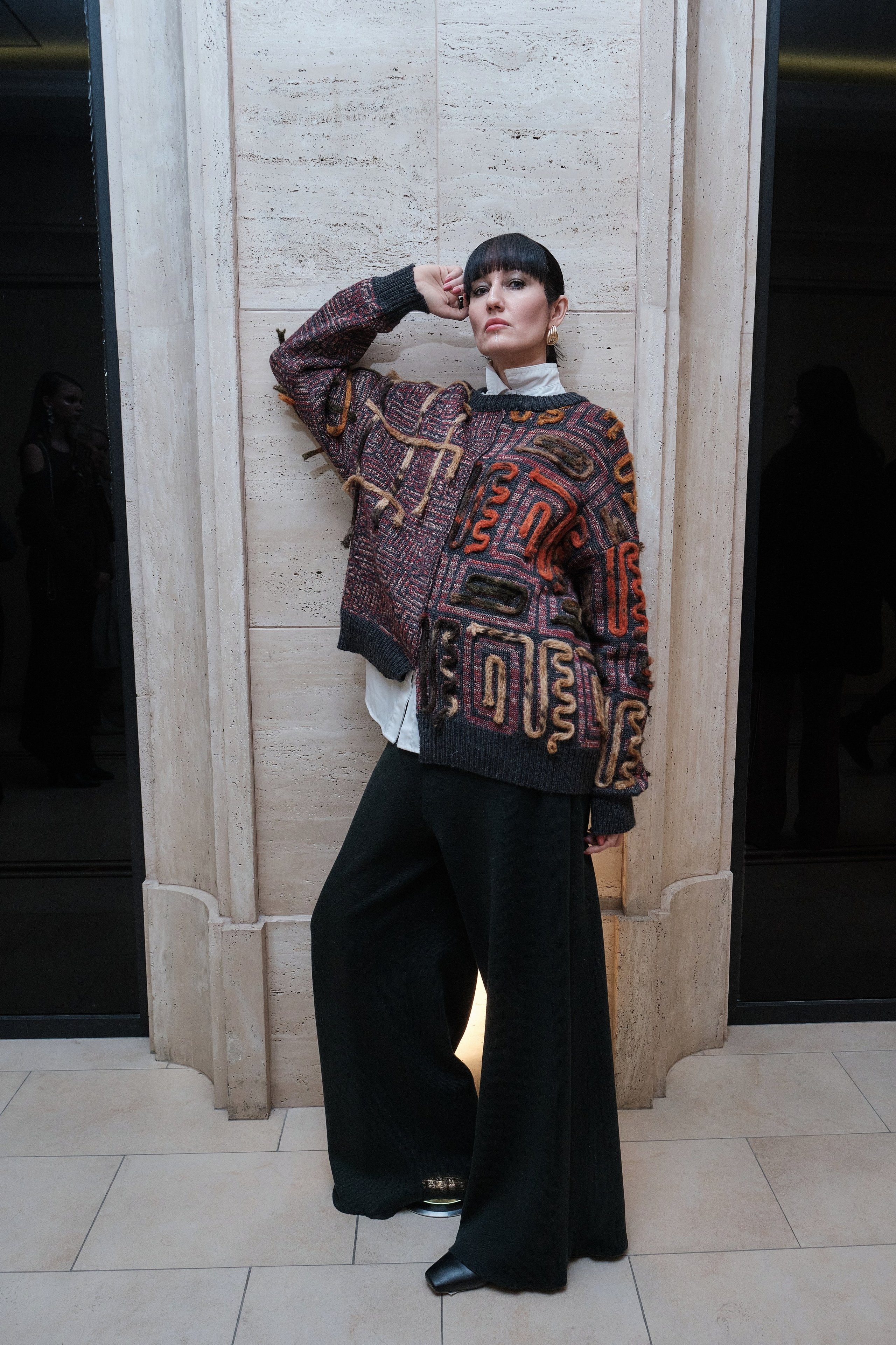 Показ коллекции (Мария Варламова). Свадебный фотограф в Екатеринбурге Соседков Евгений