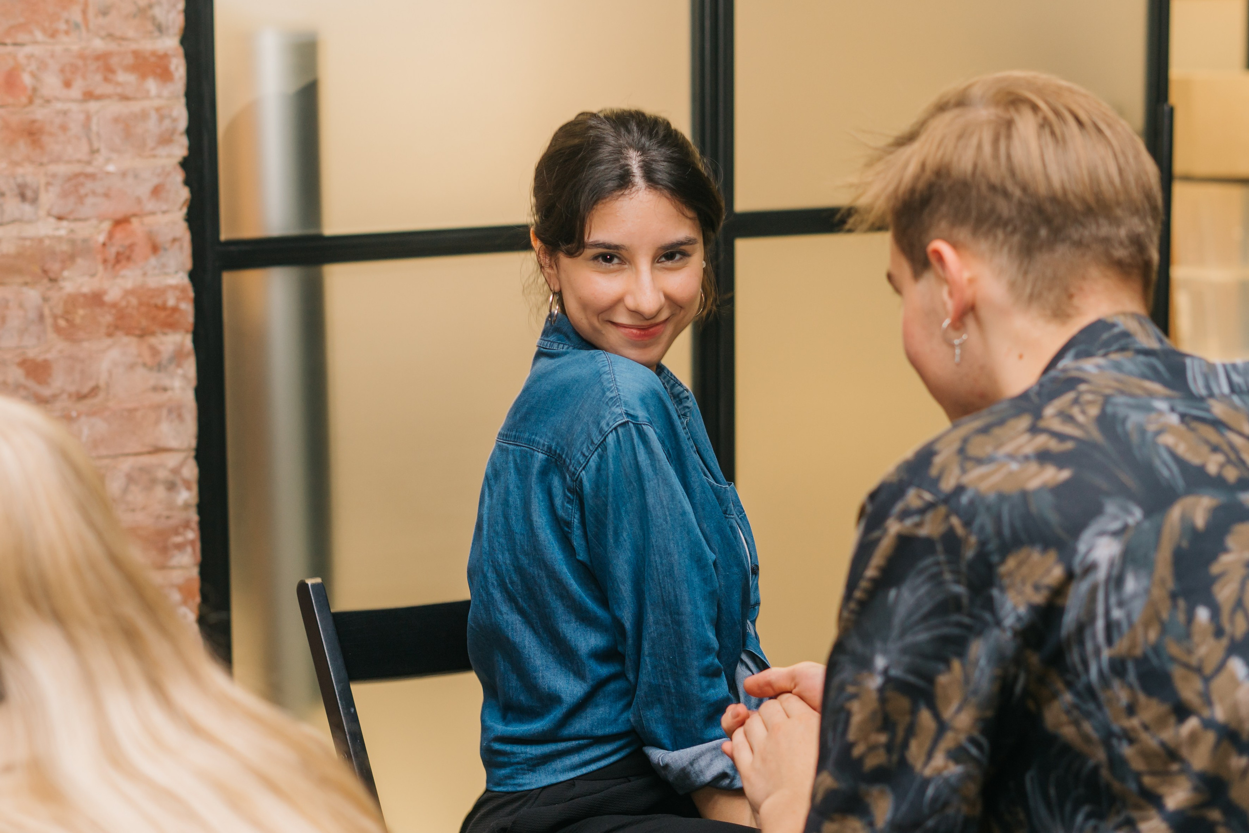 Нетворкинг МДРН. Женский фотограф в Москве Анастасия Сидорова