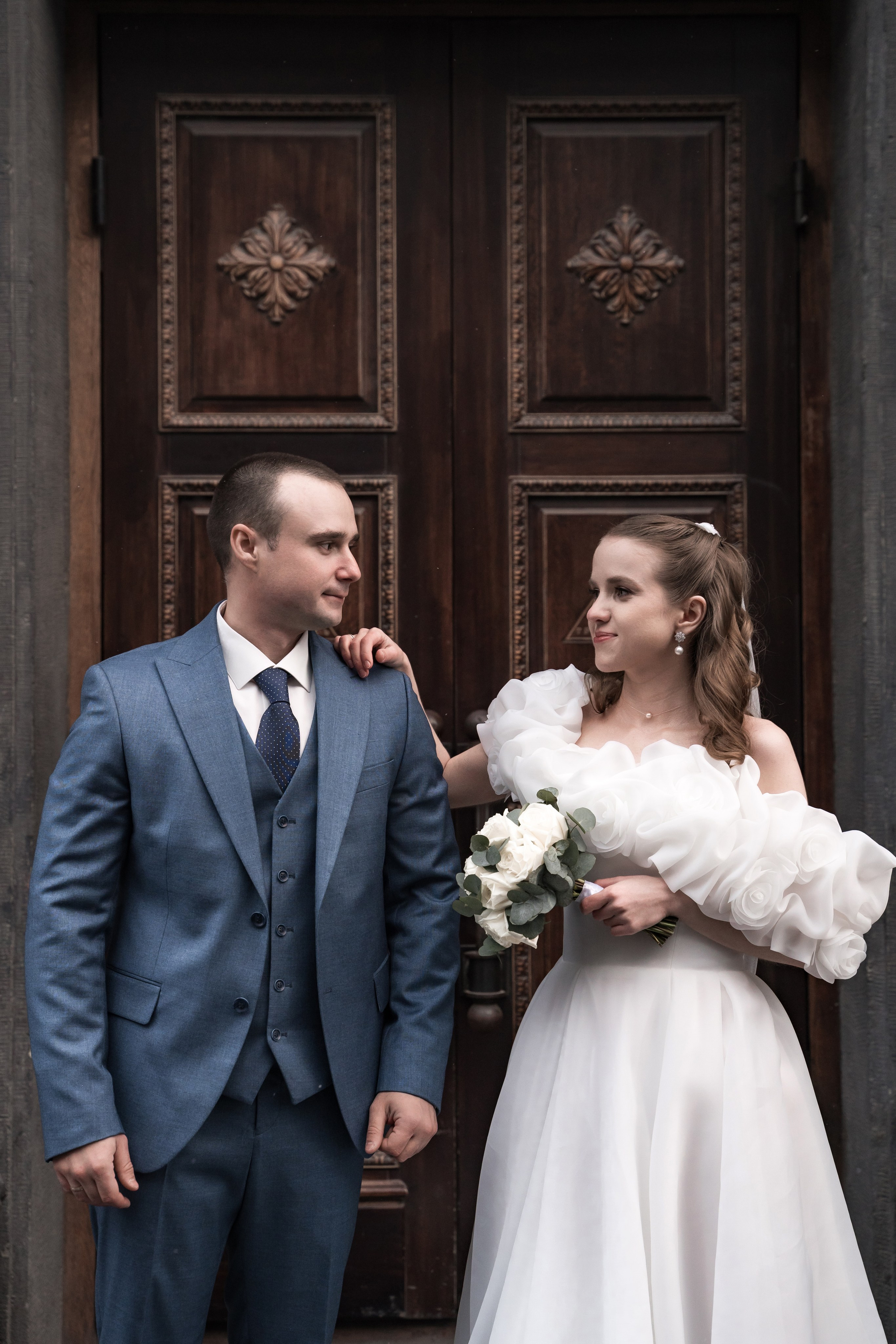 Свадебные съемки. Свадебный и семейный фотограф в Омске Белозерова Александра