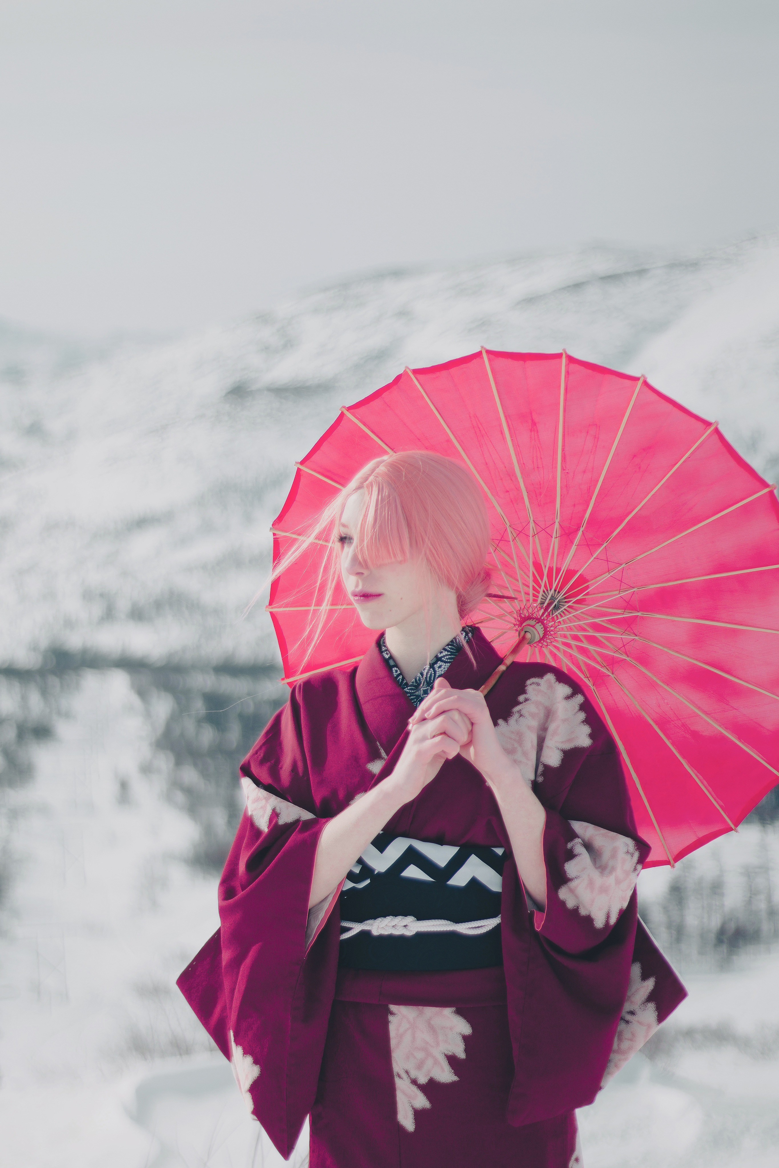 Ozaki Kouyo (BSD, Kimono AU), Магадан 2023. Фотограф NotSilver