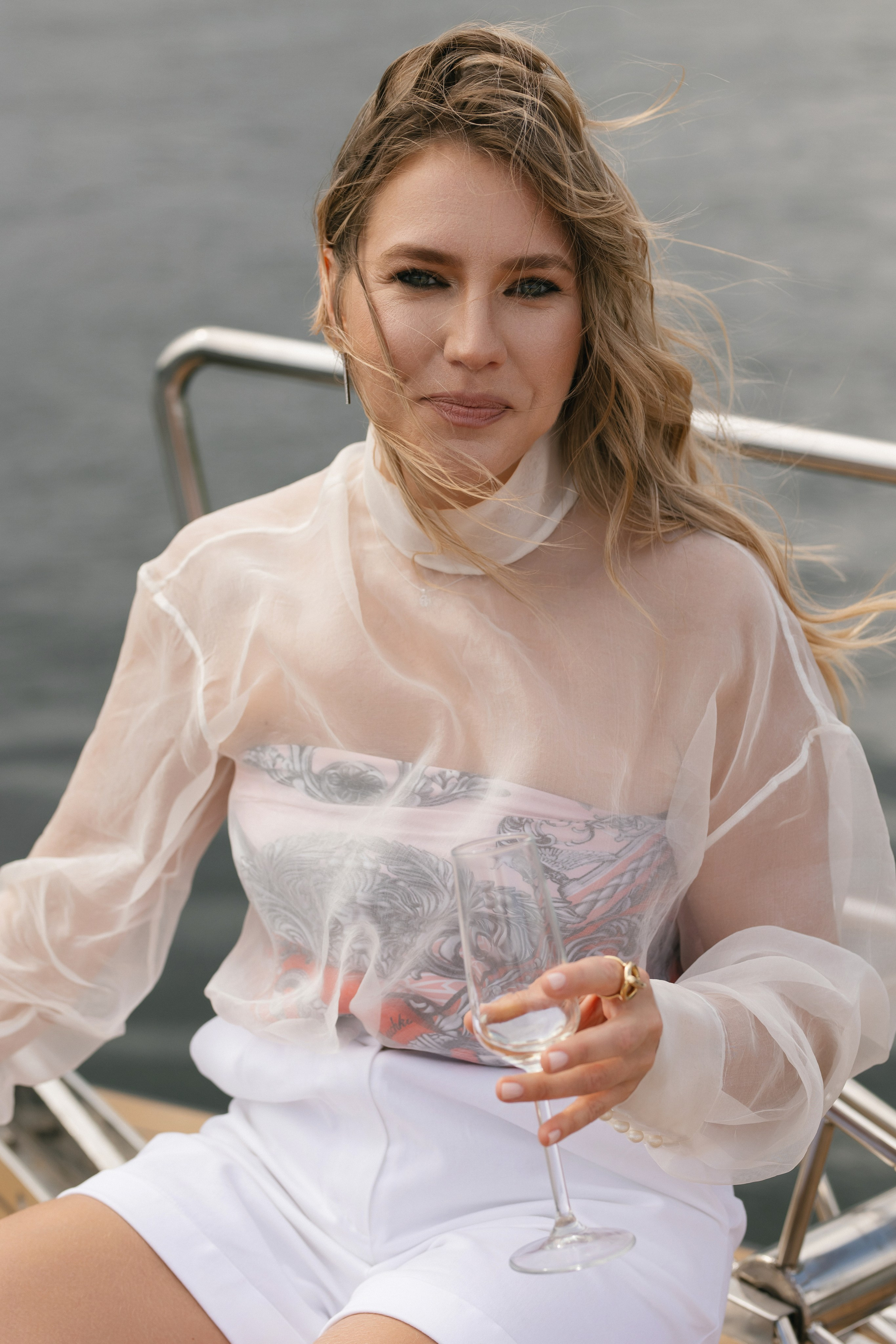 «ДЕВИЧНИК НА ЯХТЕ». Maria Startseva Photo