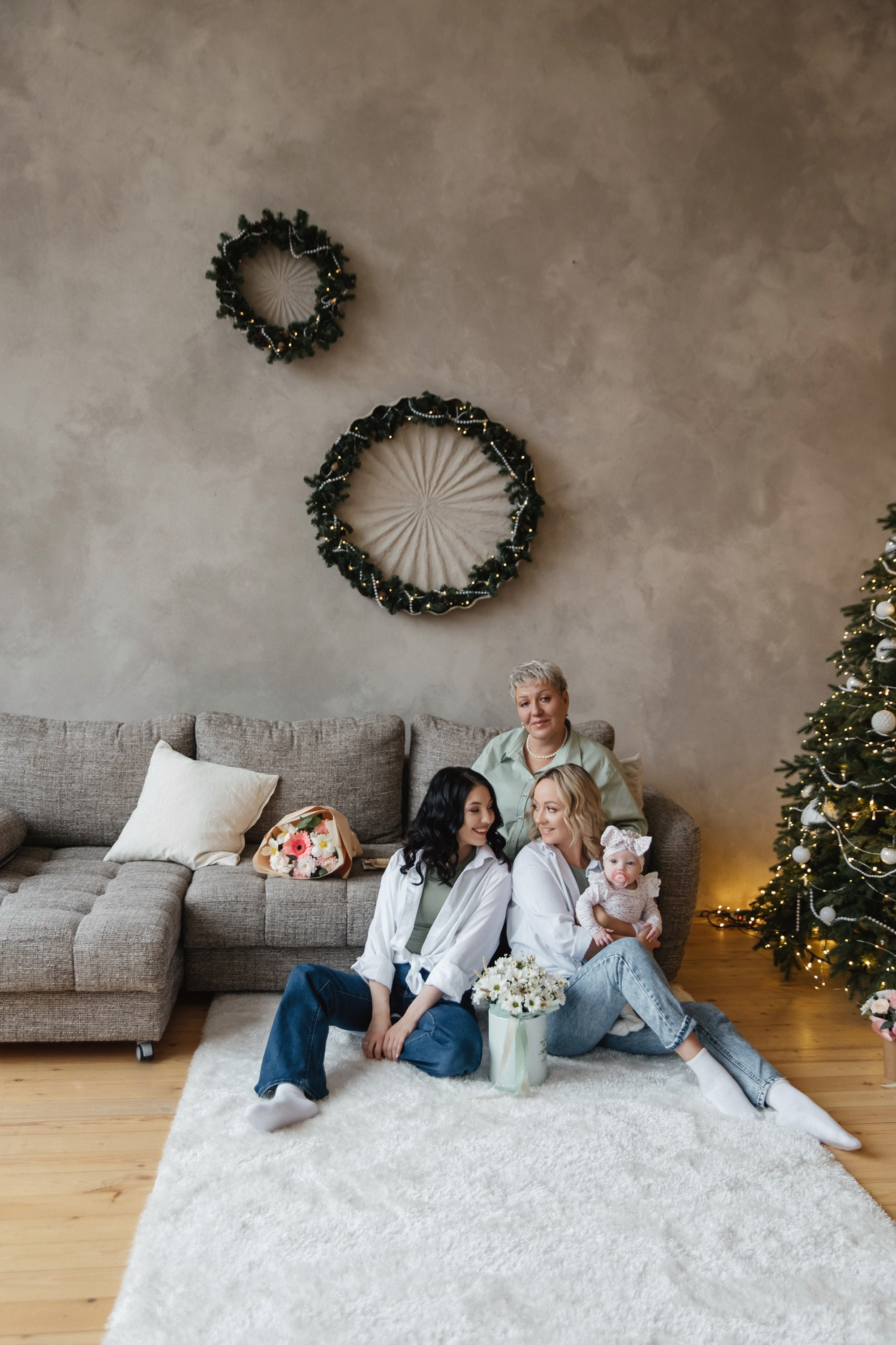 НАТАЛЬЯ, ДАША, МАША И САША ` 22. Maria Startseva Photo