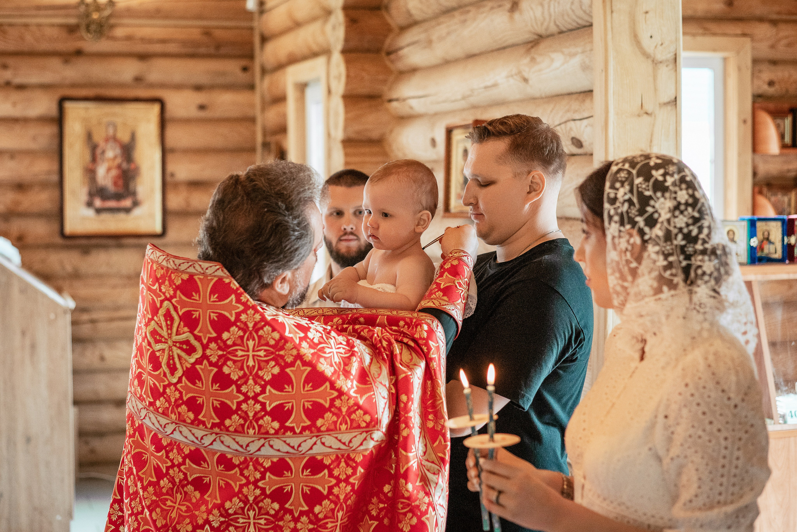 КРЕЩЕНИЕ. Семейный и репортажный фотограф Брянск — Москва Олеся Юрьева. Съёмка крещения и венчания