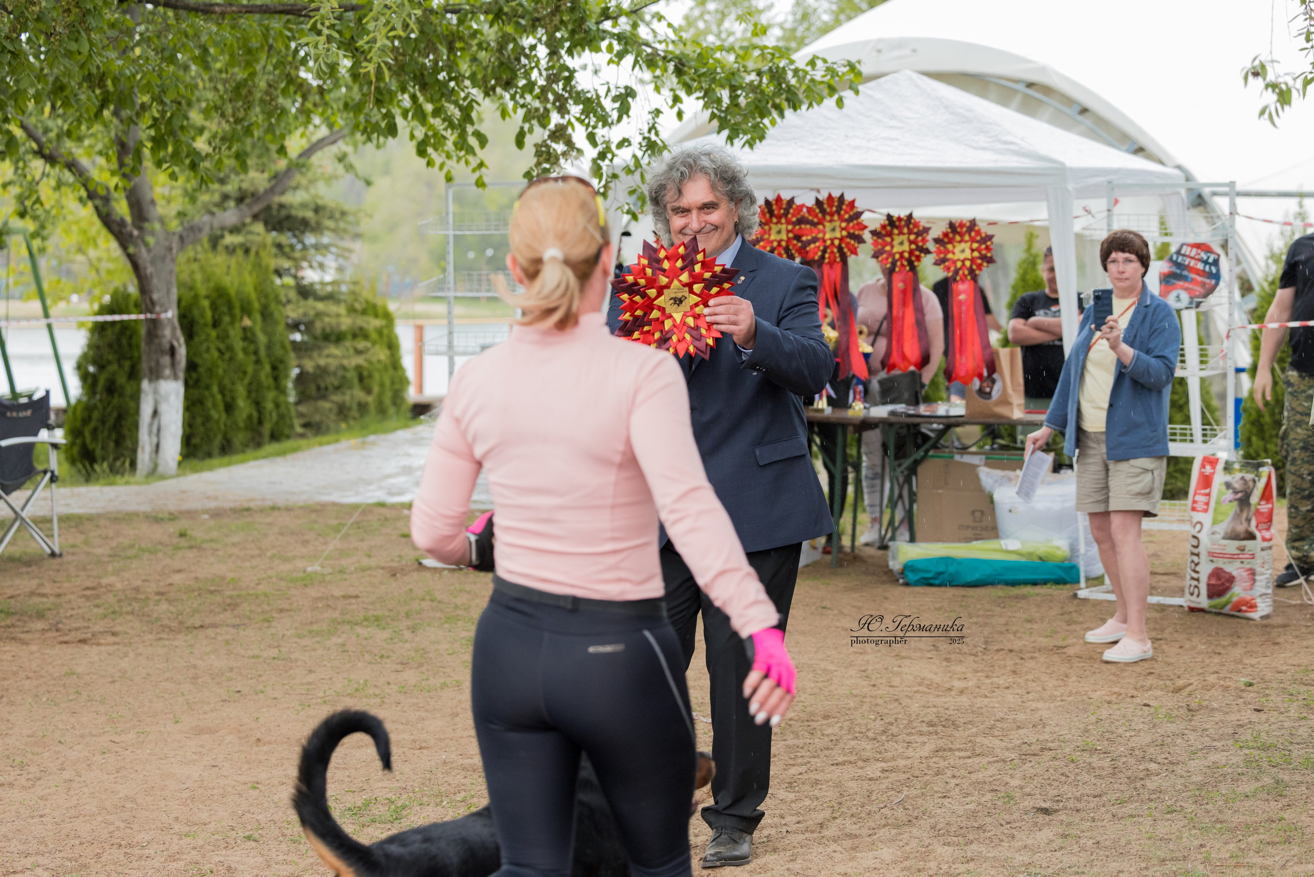 Саратов моно ротвейлеров 26-27.04.2025. Фотограф-анималист Юлия Германика