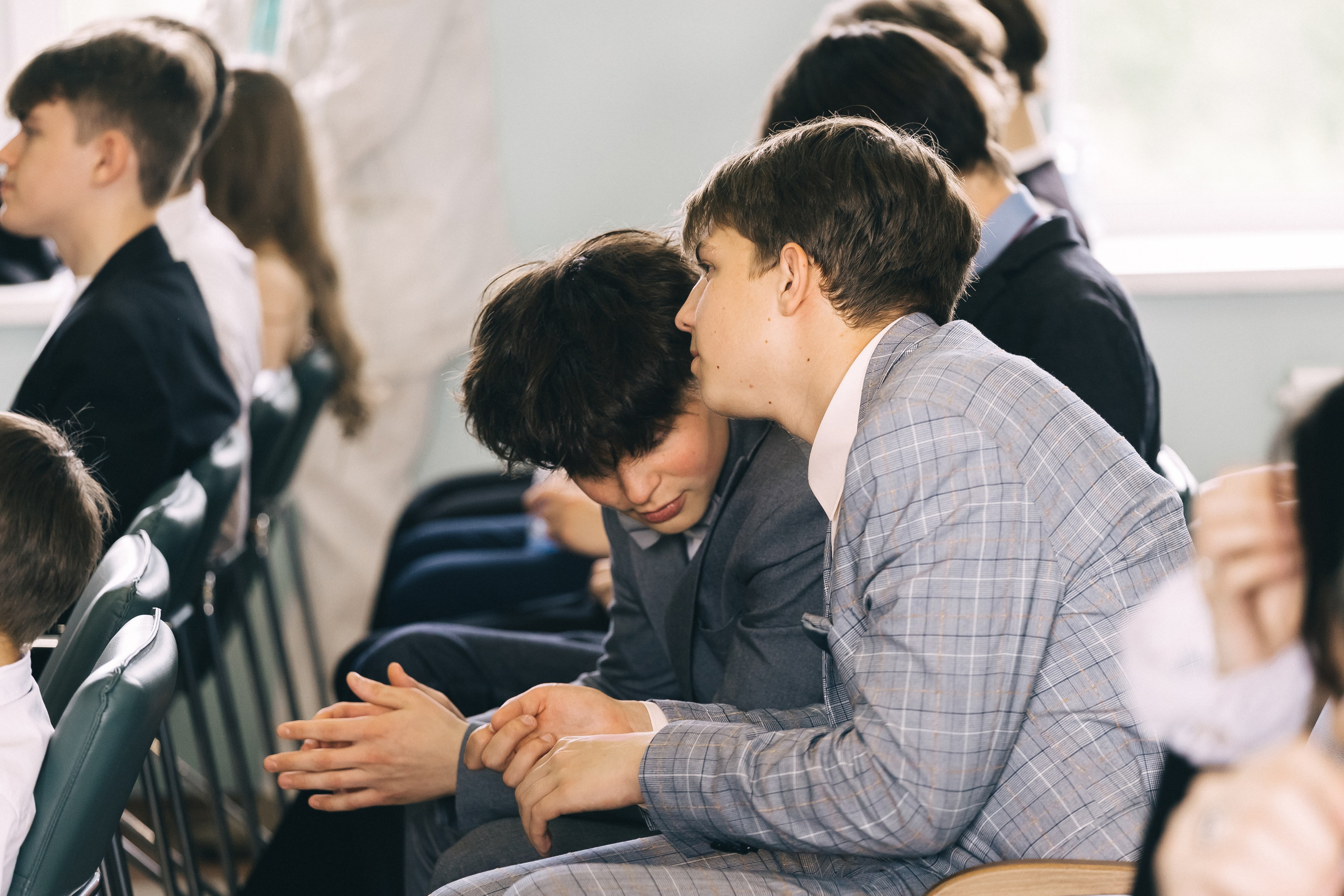 Последний звонок «Лицей 62». Фотограф Кемерово | Сергей