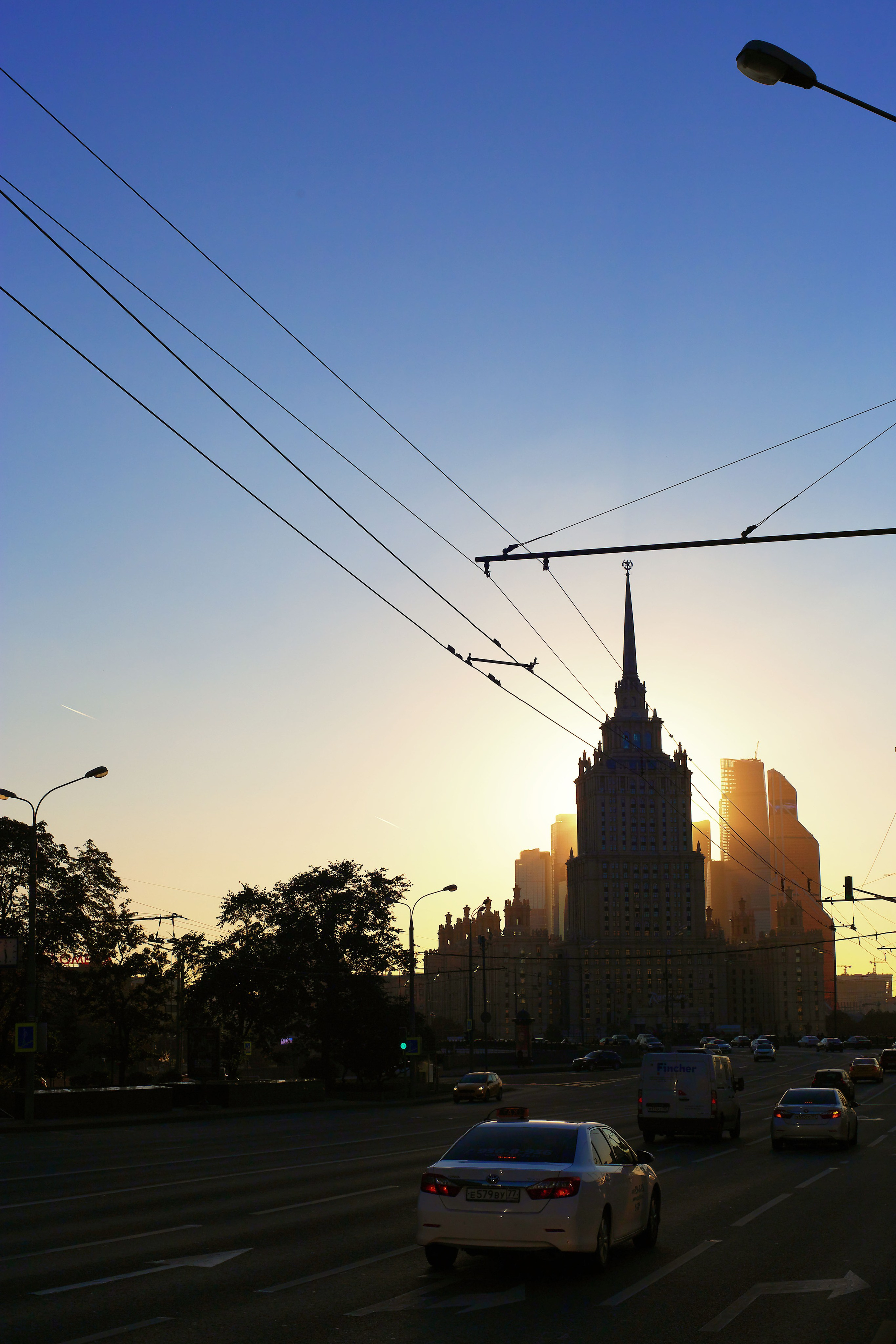 Москва-Сити. Миша Печёнкин | фотография