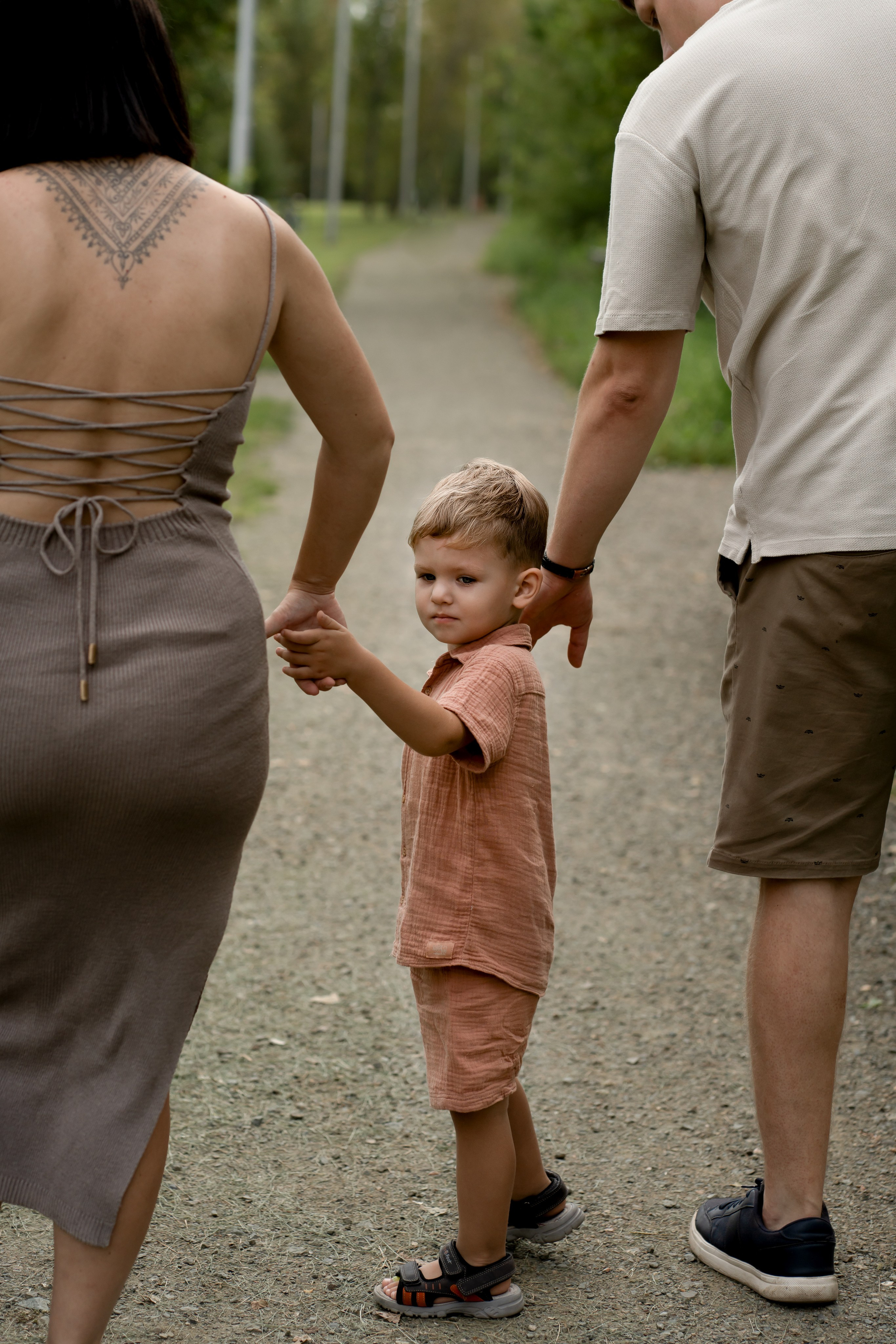 Саша, Паша, Андрей. Фотограф в Красноярске. Юлия Чаушанская